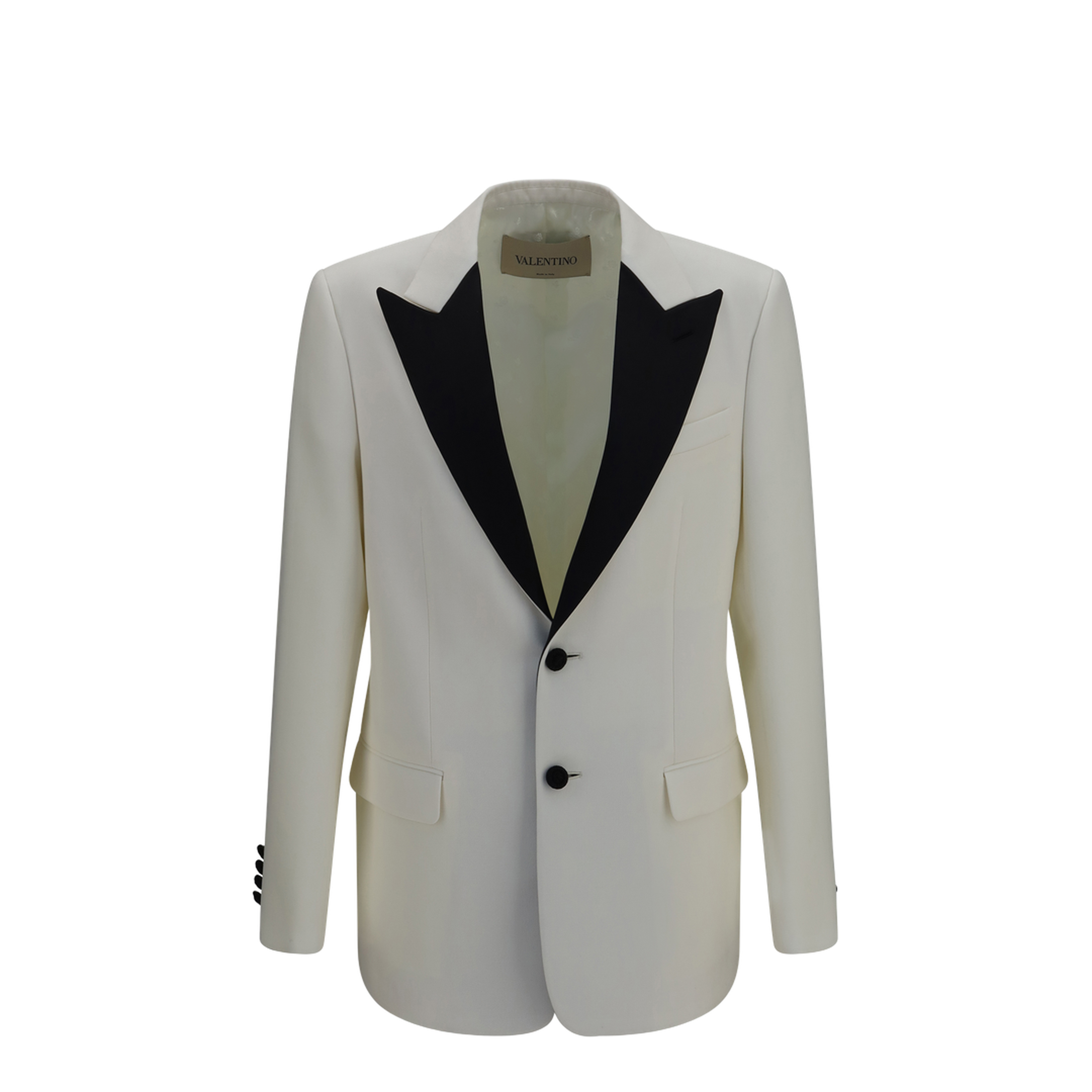 MAYFEYR - Valentino - Two-Tone Wool Jacket - 9V3CEK42AK8