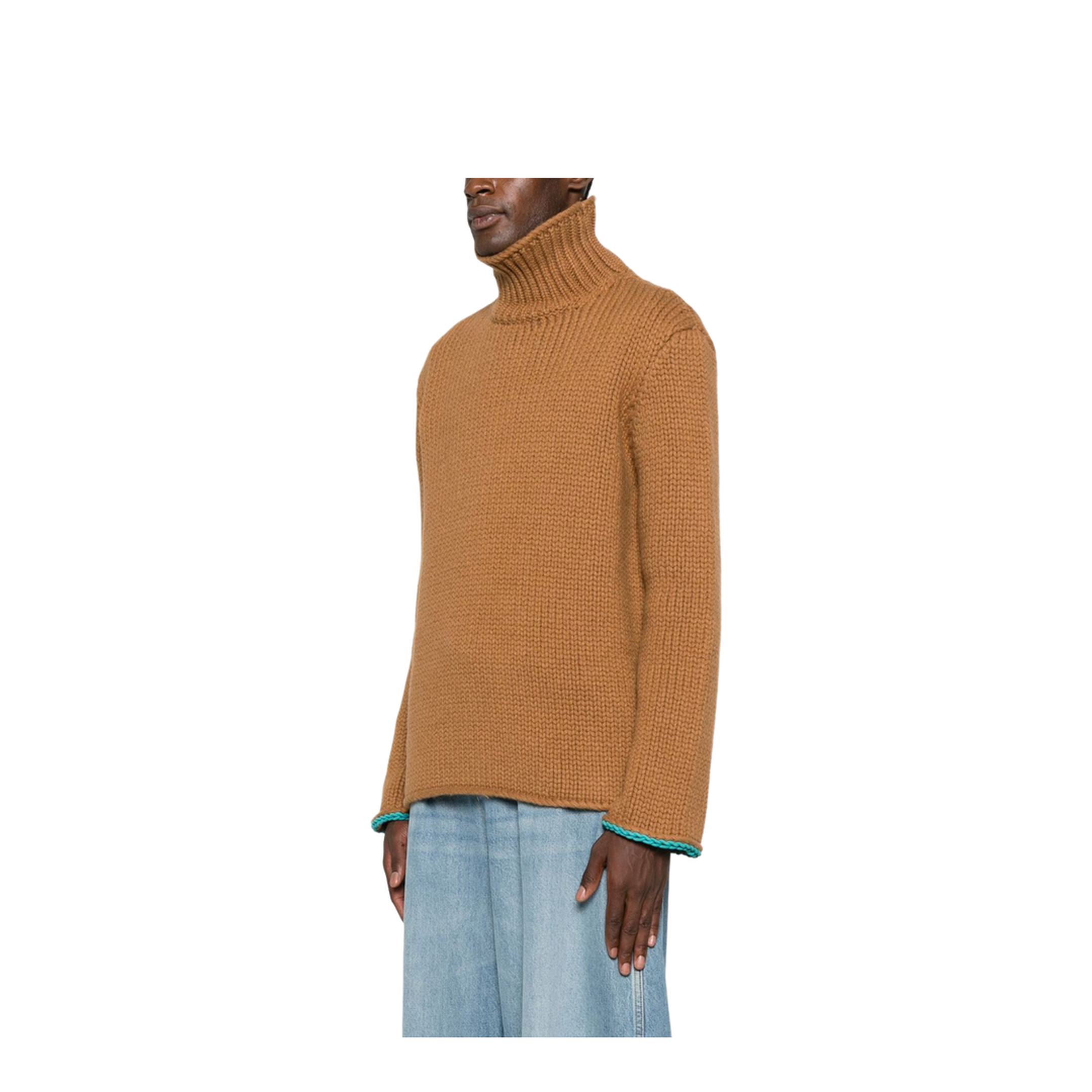 Turtleneck Knitted Sweater