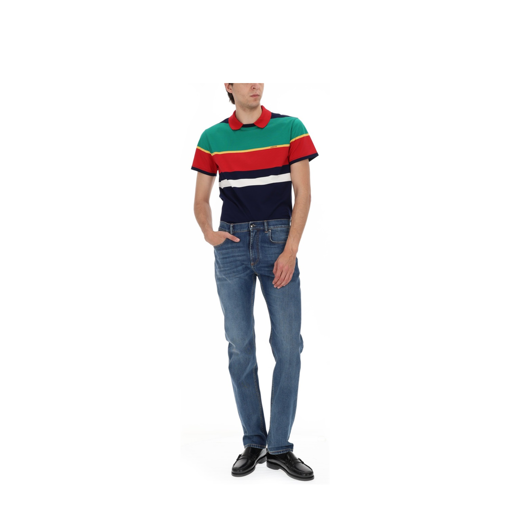 Striped Cotton T-Shirt