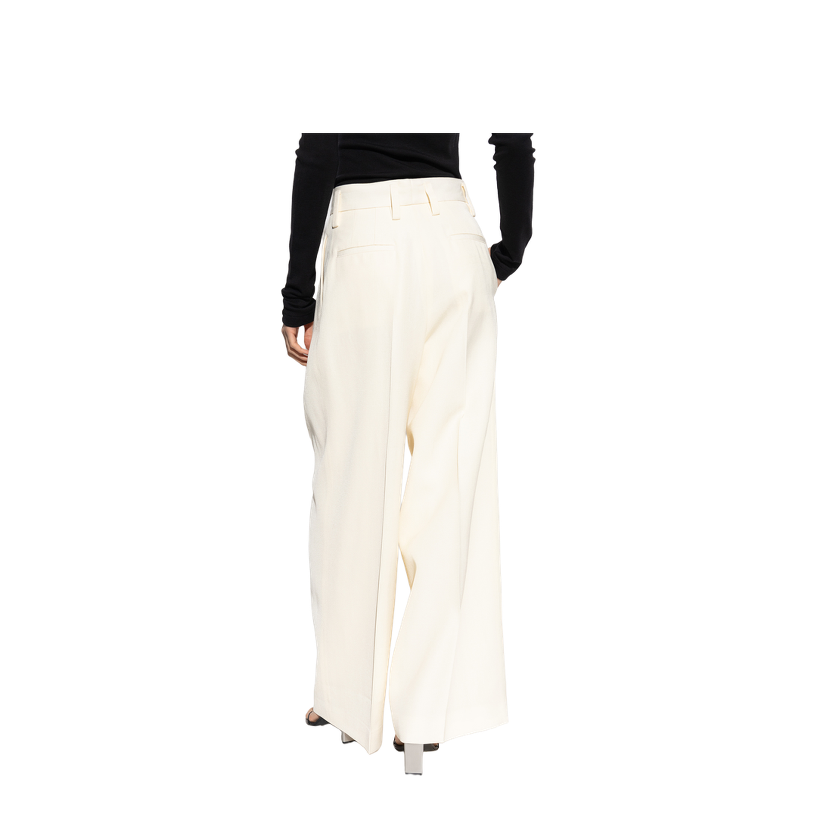 Pleated Crease Trousers