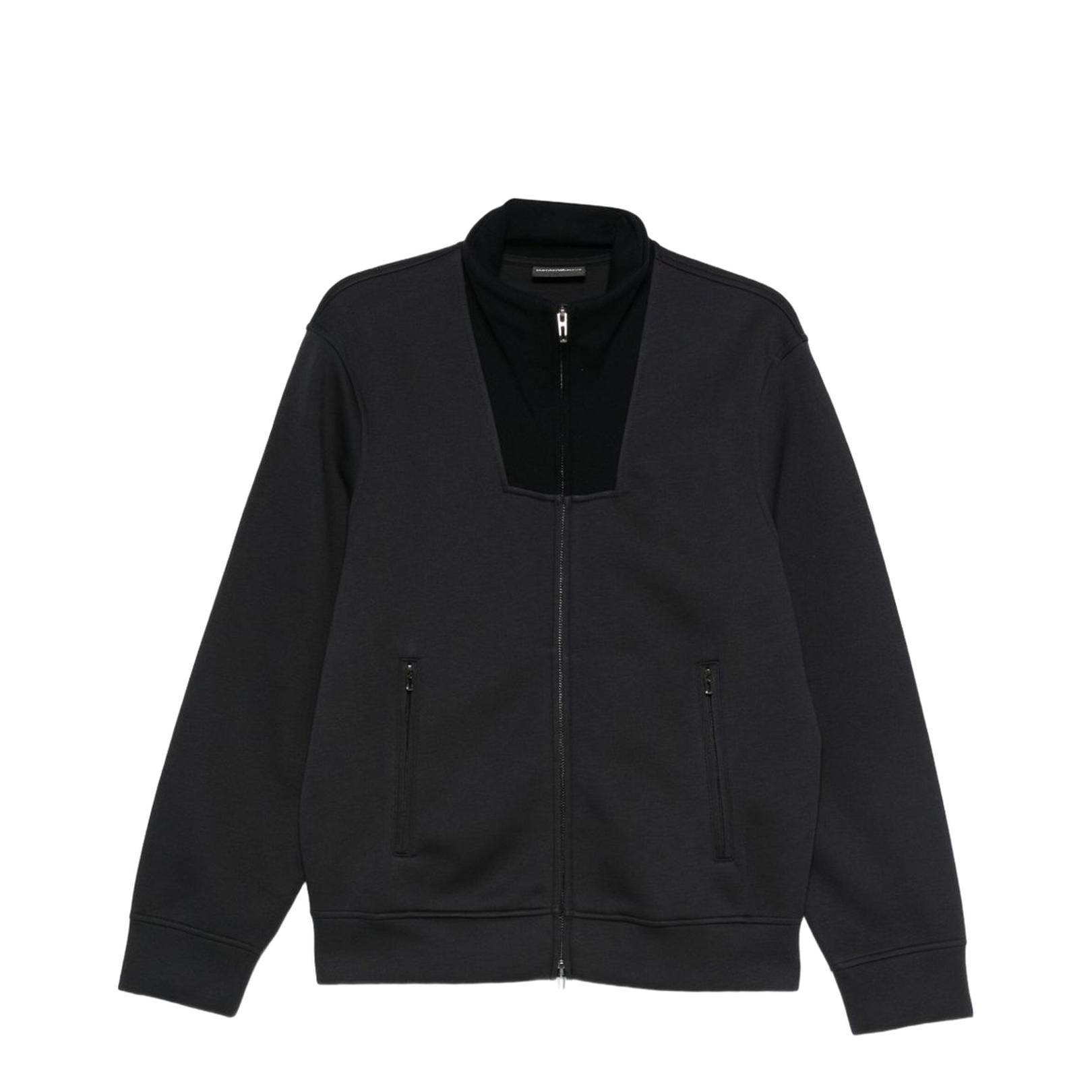 Travel Essentials Full-Zip Sweatshirt in Double Jersey