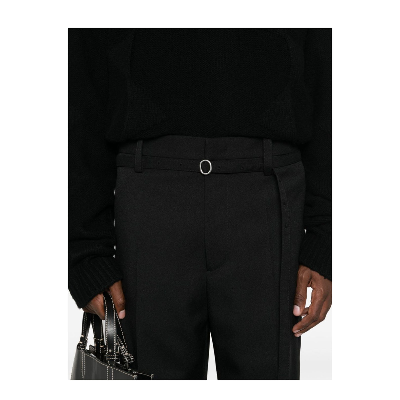 Relaxed Fit Trouser - Black