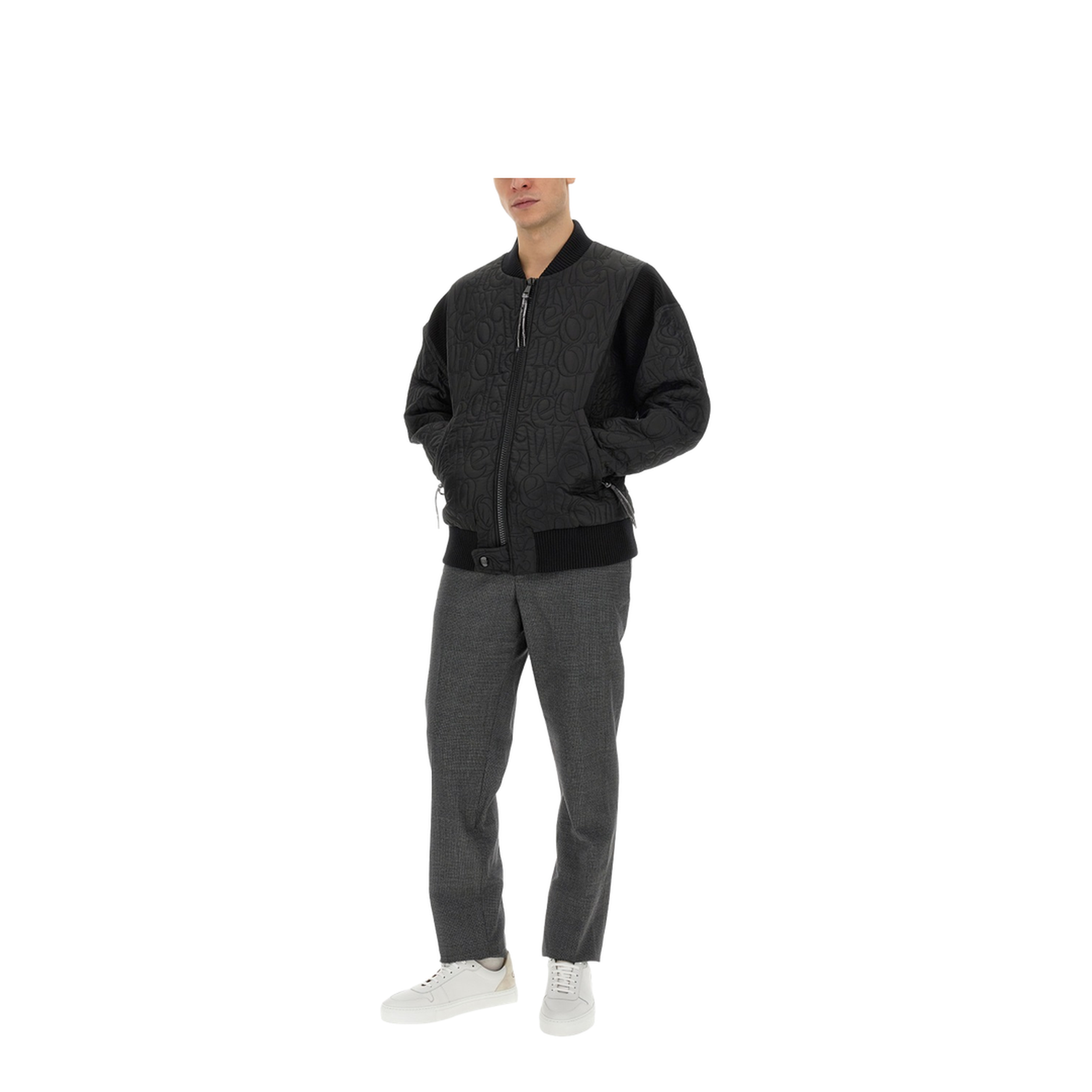 Stripped Cyclist Jacket