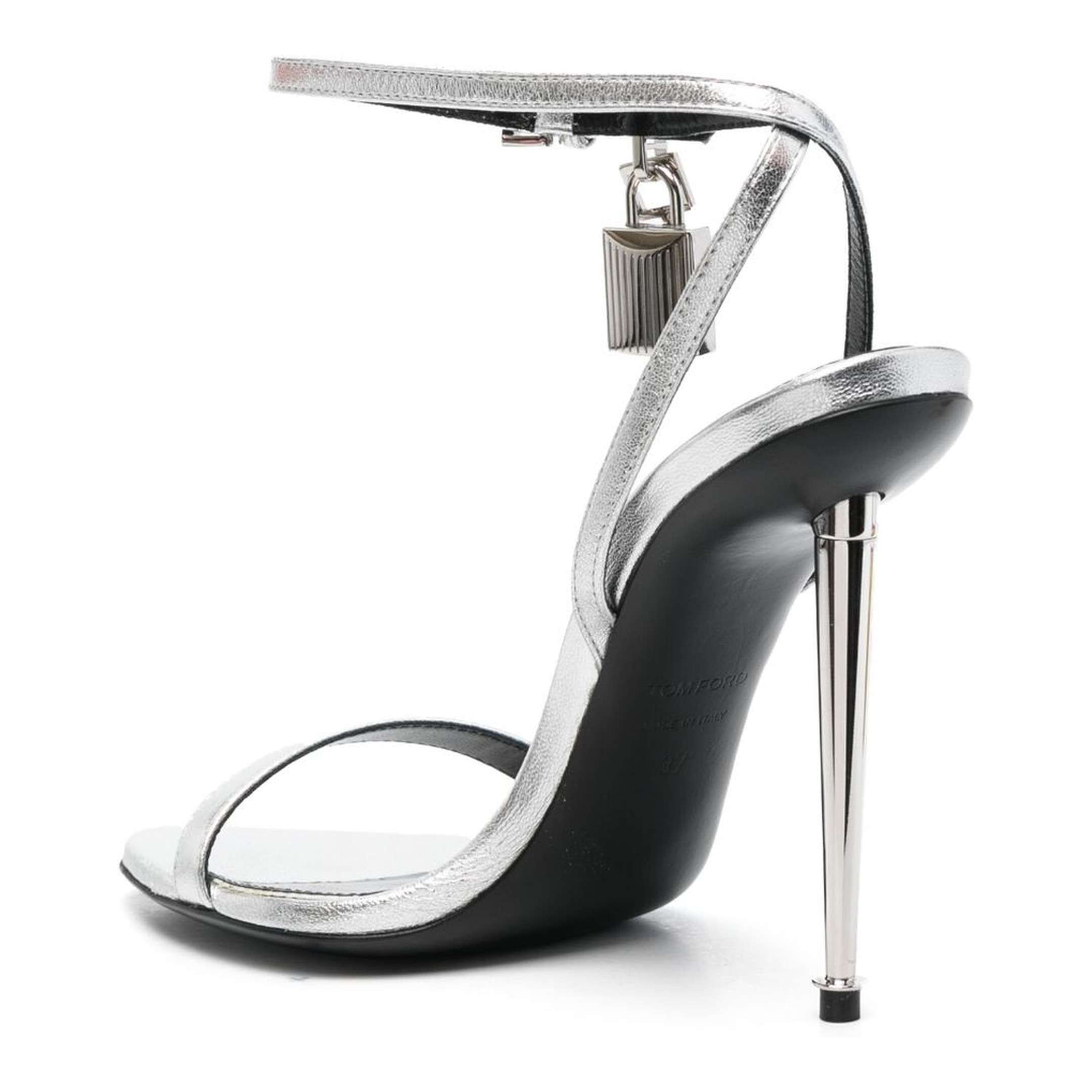 MAYFEYR - Tom Ford - Sandals Silver - W2272LSP014STAA