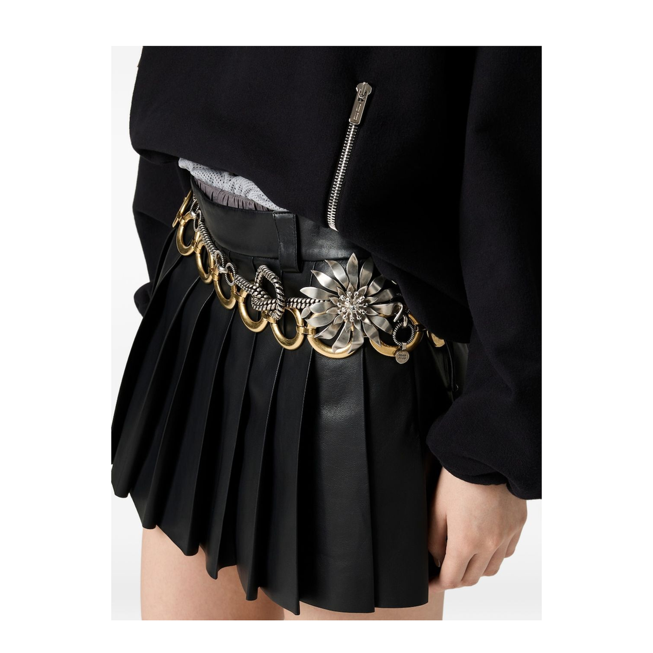 MAYFEYR - Miu Miu - Sweaters Black - MJL04315V3F0002