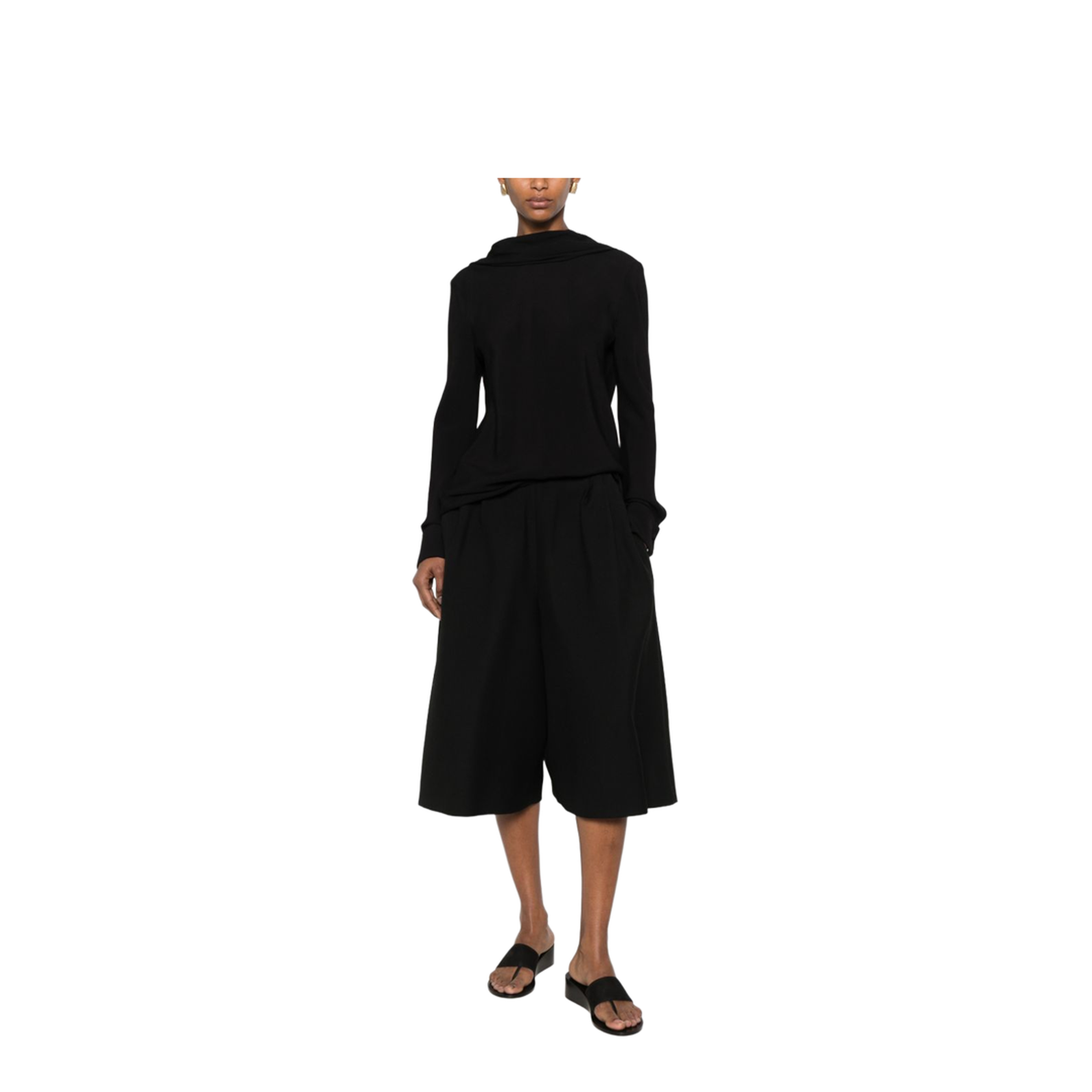 MAYFEYR - The Row - Fauna Shorts Black - 11016W3634BLK