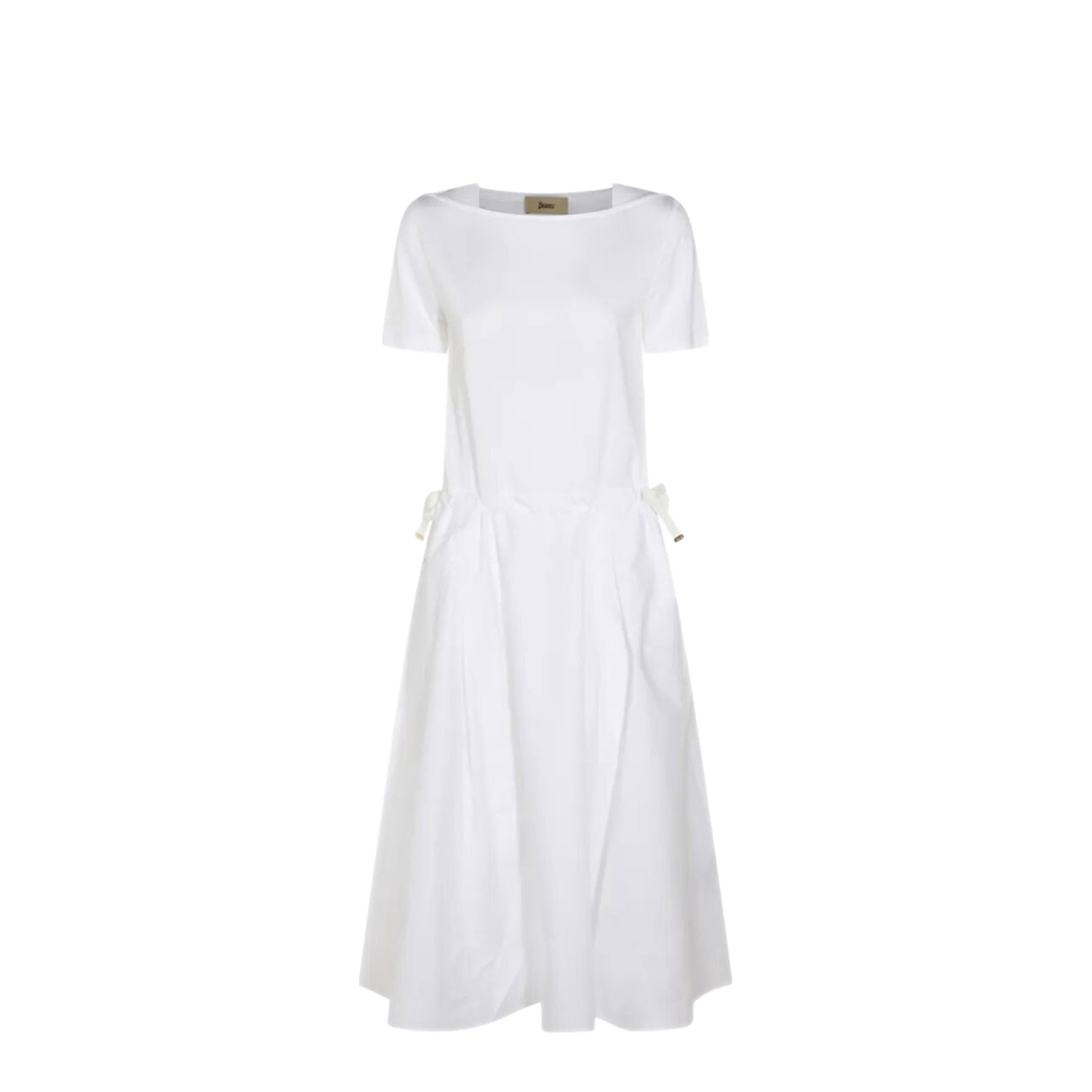 MAYFEYR - Herno - Midi Dress With Drawcord Waist - AB000060D52056