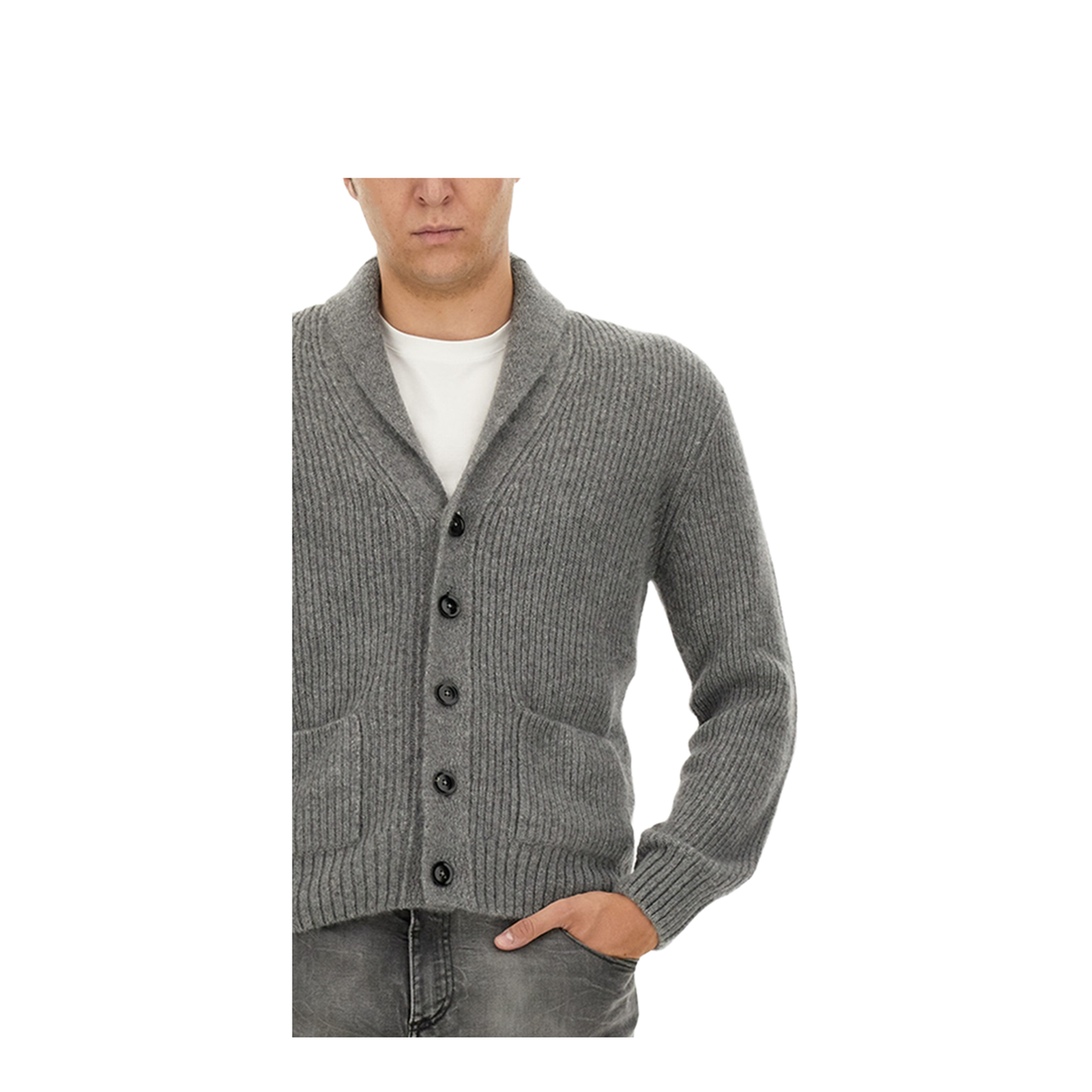 Cashmere and Silk Cardigan