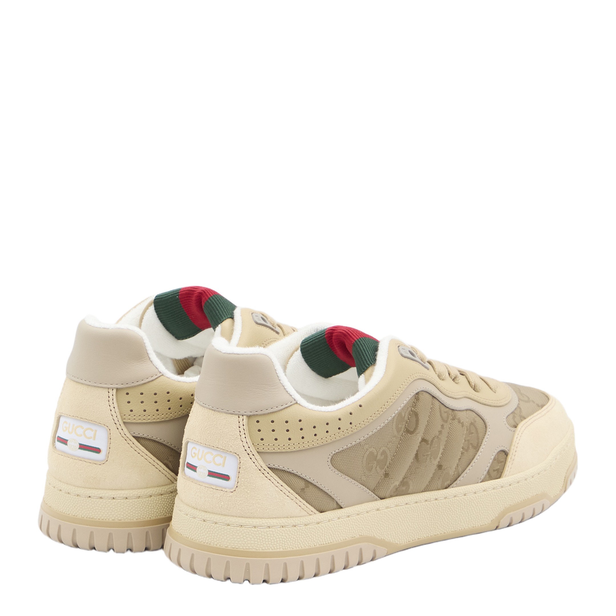 Re-Web Brown and Beige Sneaker