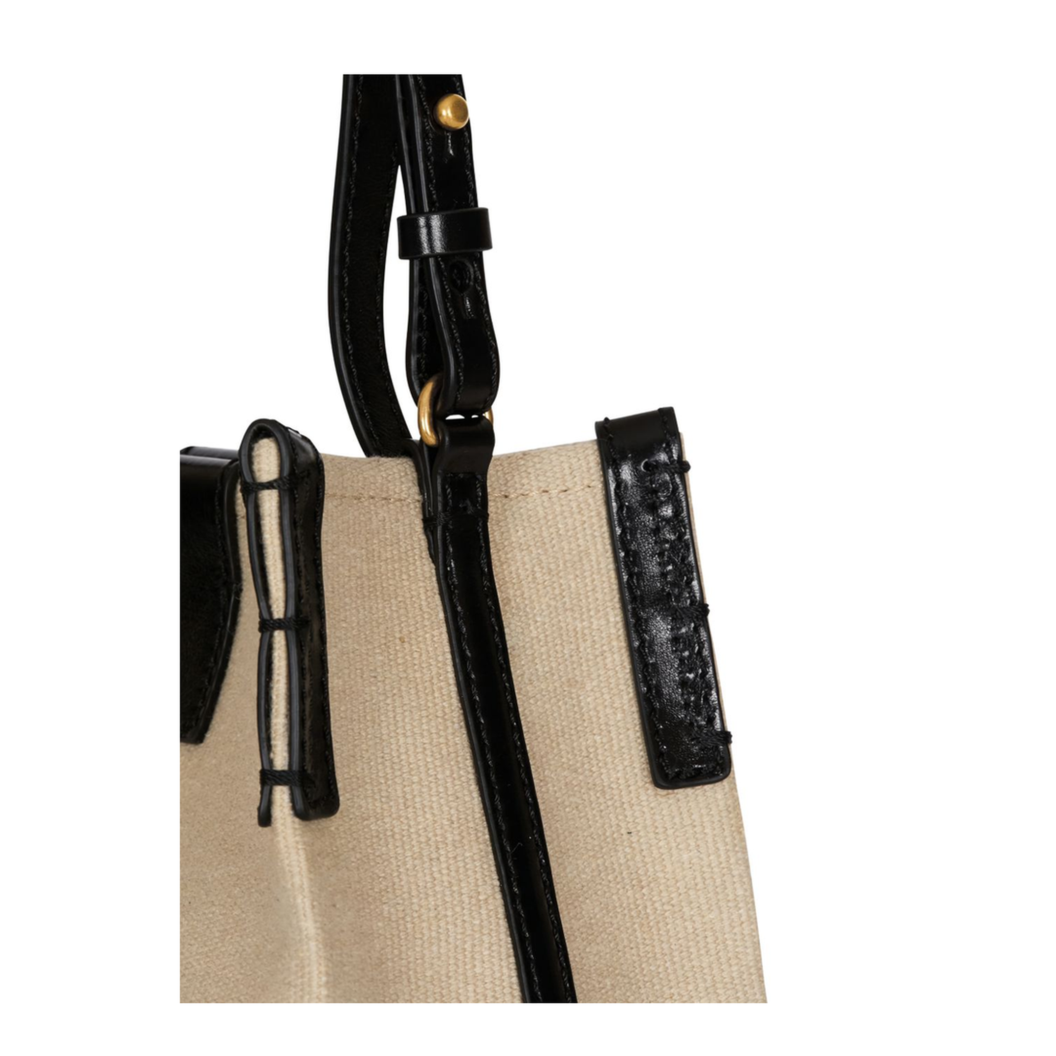 Release Bucket Bag Canvas Calfskin