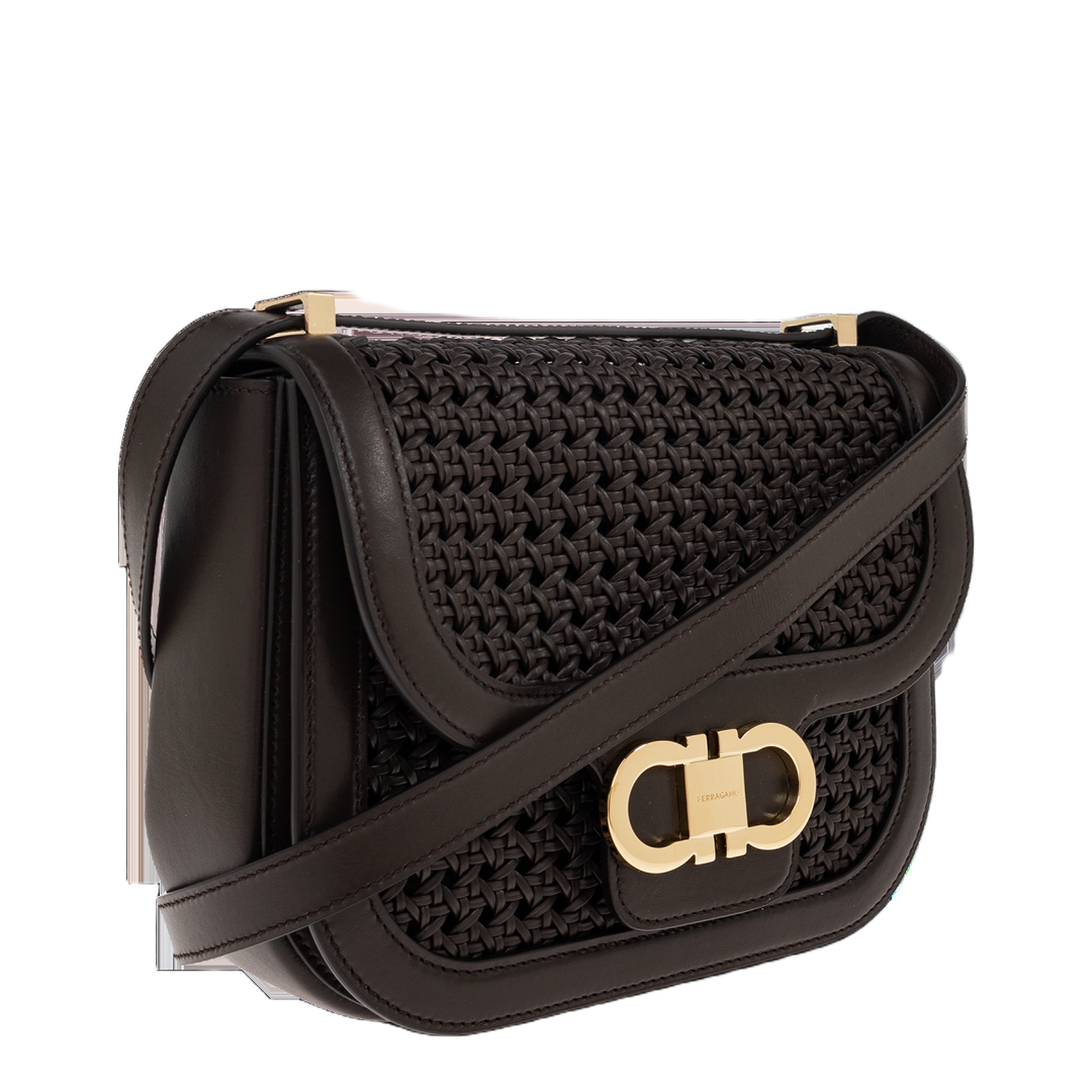 MAYFEYR - Ferragamo - Double Bag - 21A642DOUBLEGFL792923TMORO