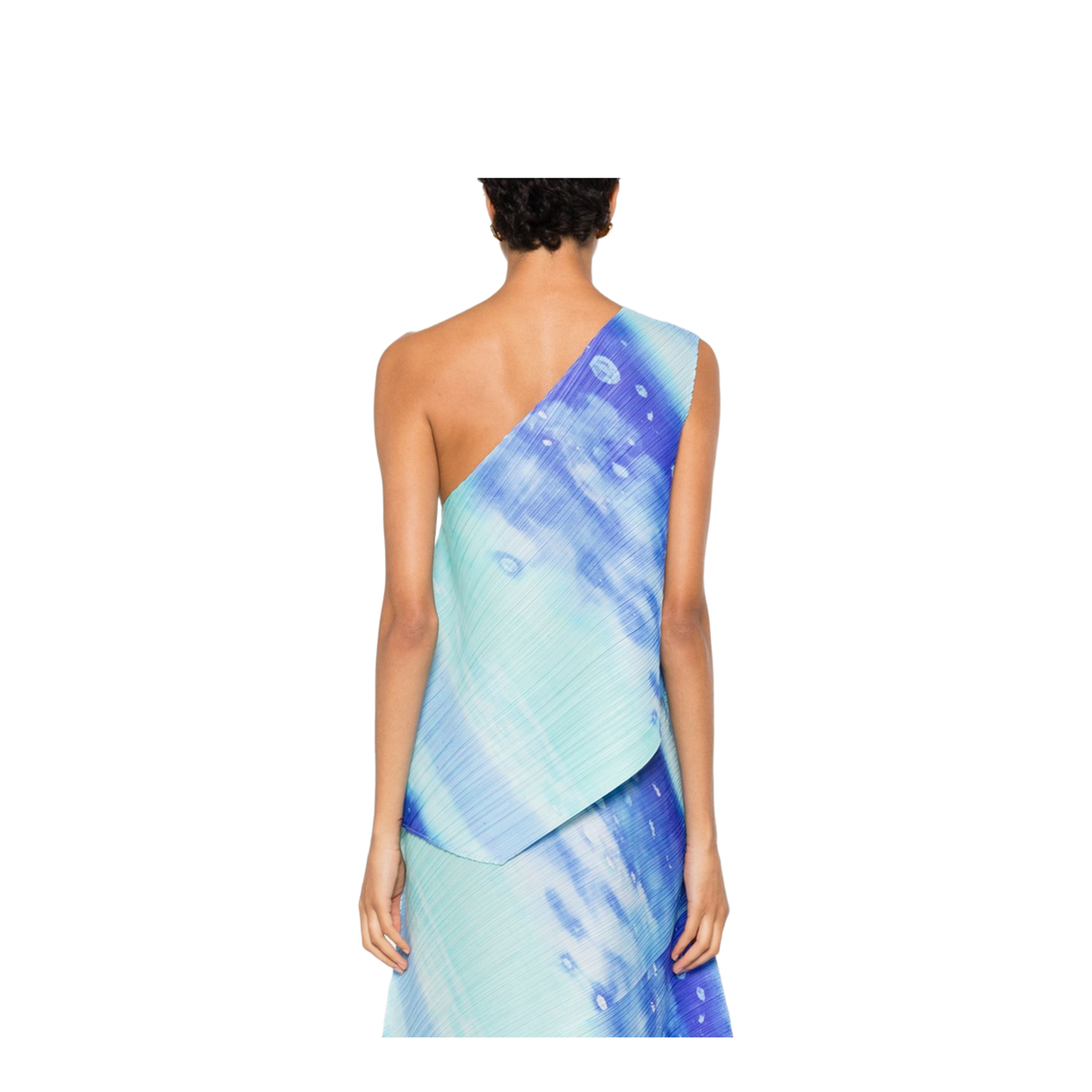 MAYFEYR - Pleats Please - Top Light Blue - PP66JK71172