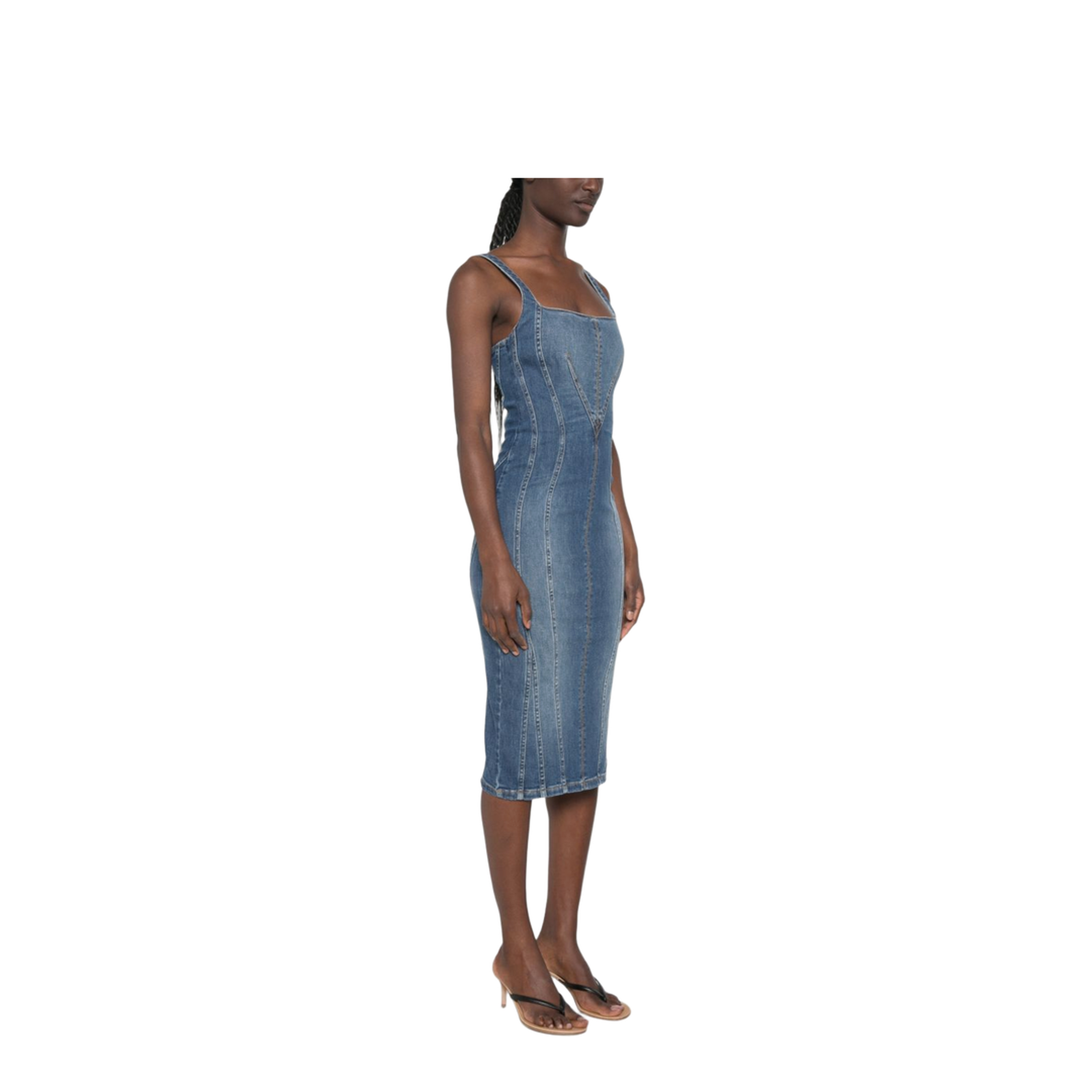 MAYFEYR - Elisabetta Franchi - Dresses Navy - AJ02D66E2139
