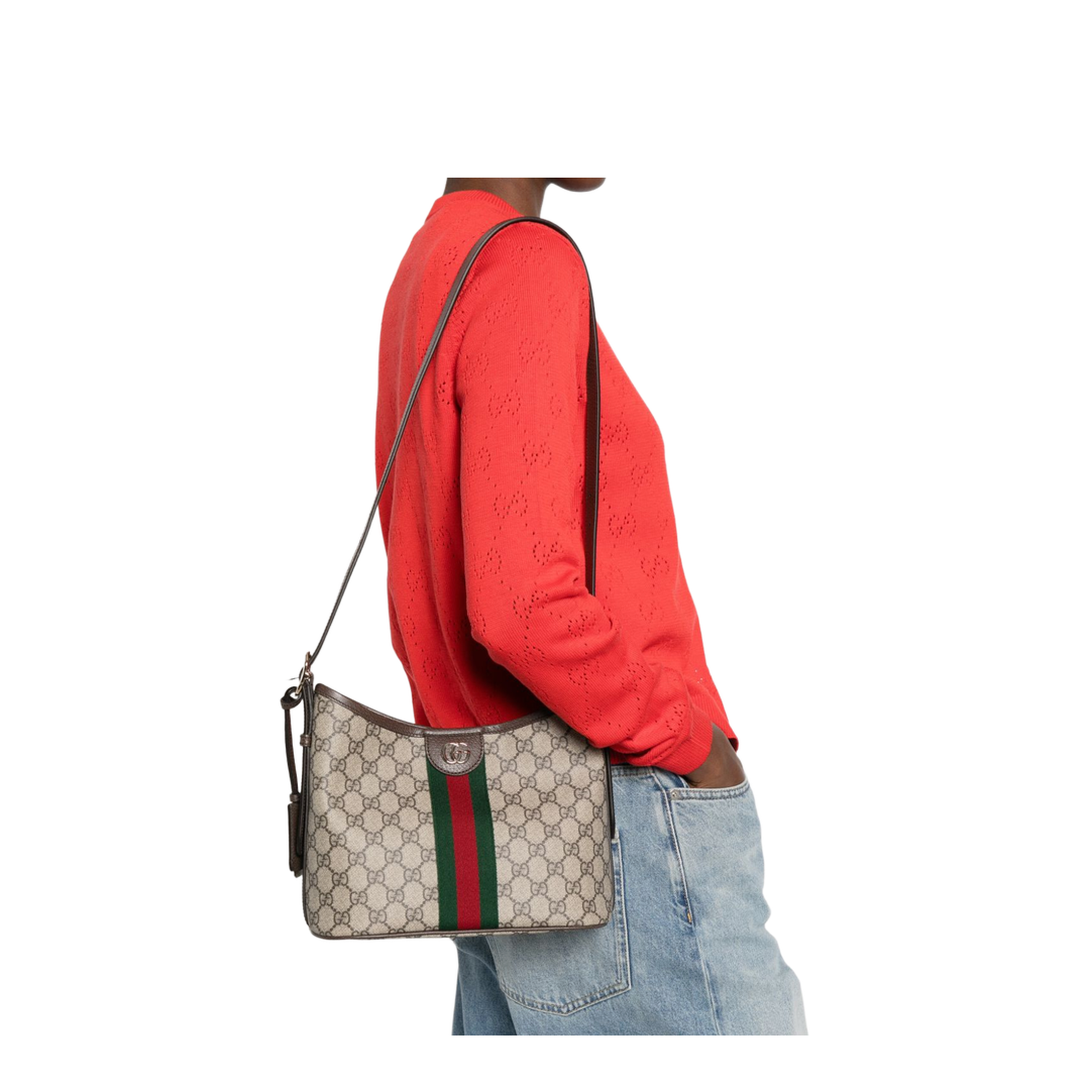 Ophidia Small Shoulder Bag