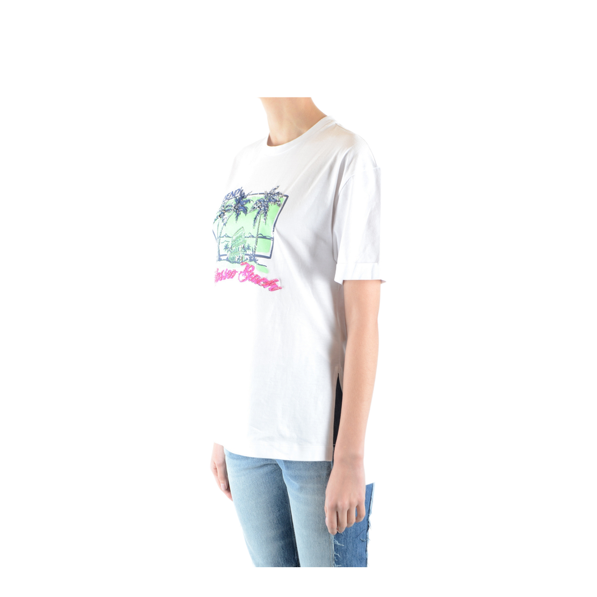 MAYFEYR - Fendi - Short Sleeve T Shirt - FS7011A3BPF0ZNM