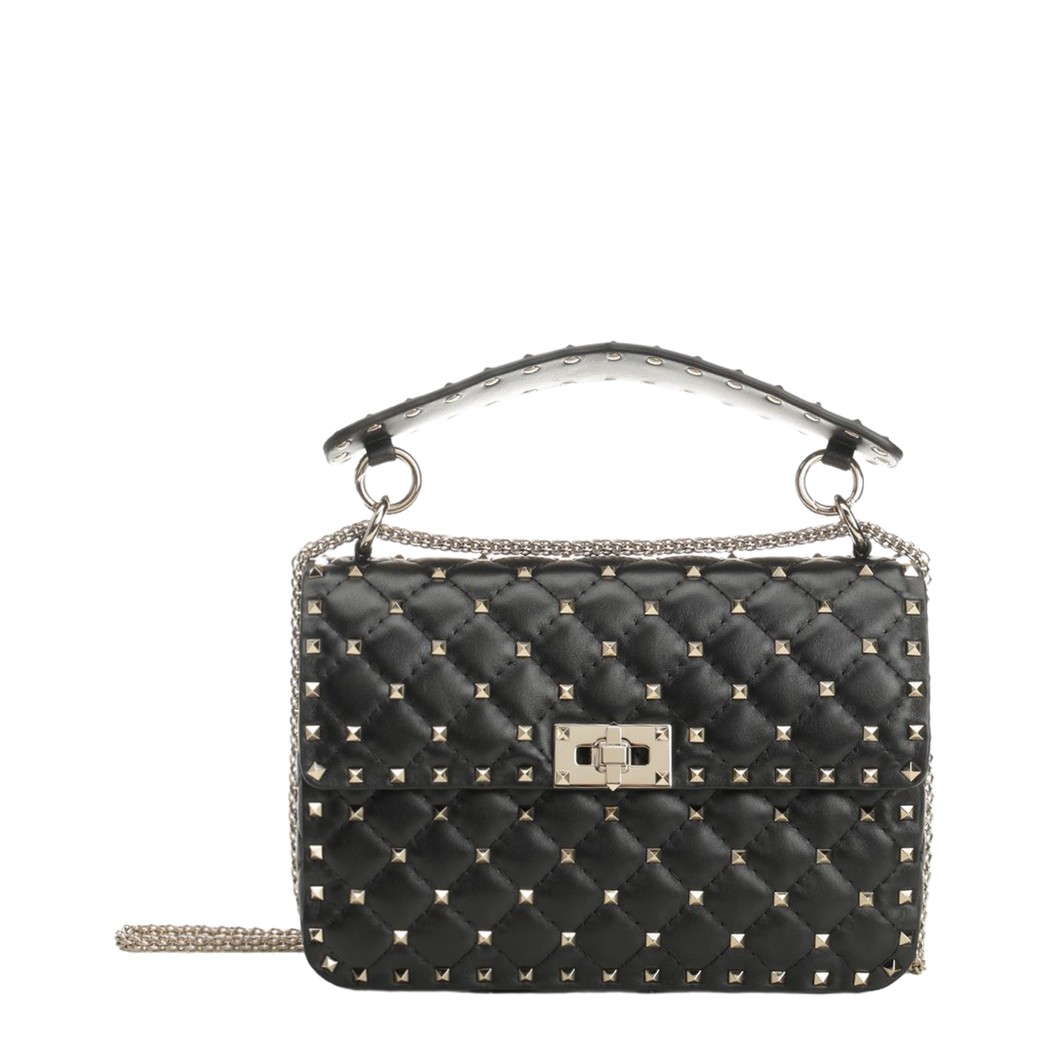 Rockstud Spike Medium Chain Bag