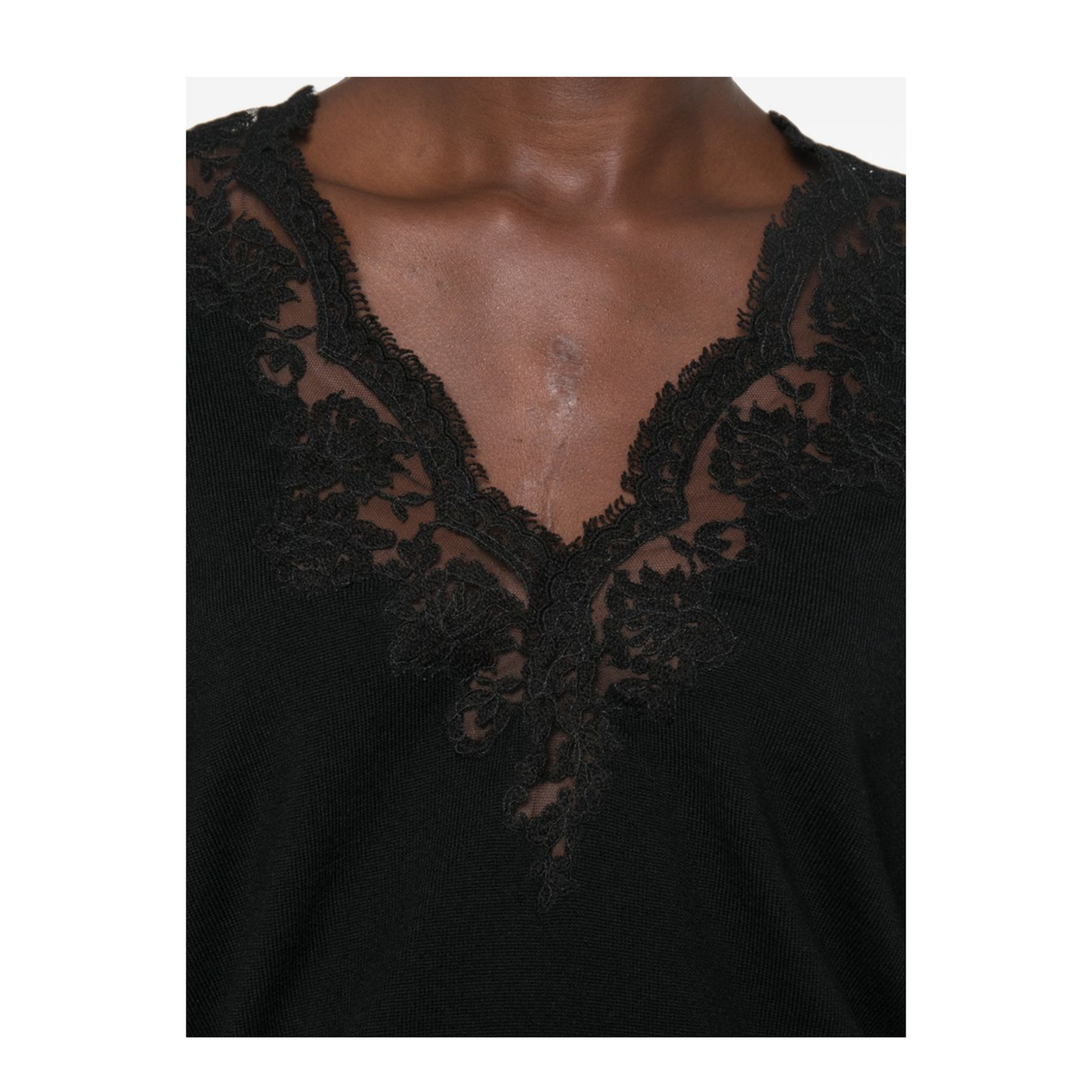 MAYFEYR - Ermanno Firenze - Sweaters Black - D49EM053EA4MF099