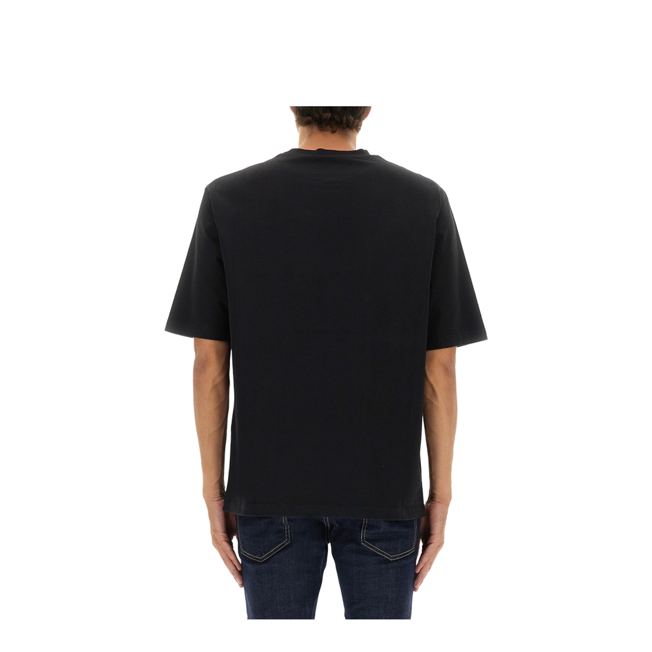MAYFEYR - Dsquared2 - T-Shirt With Logo - S74GD1435S24583900