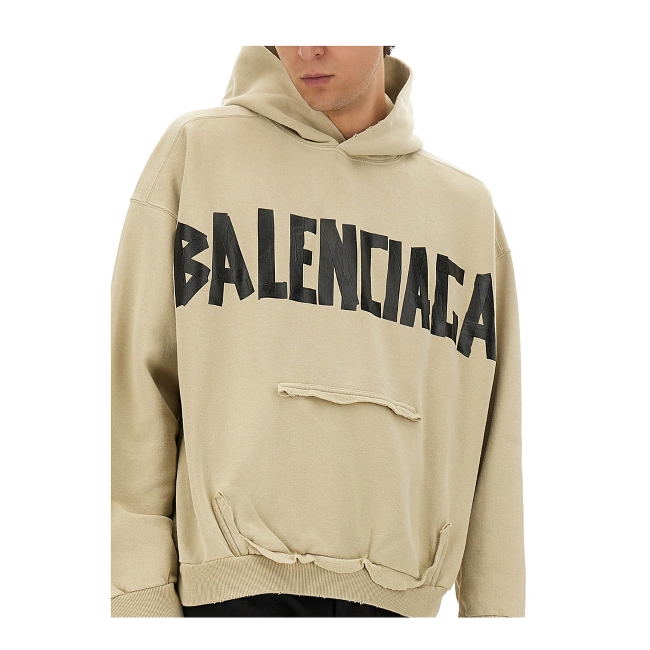 Tape Type Sweatshirt