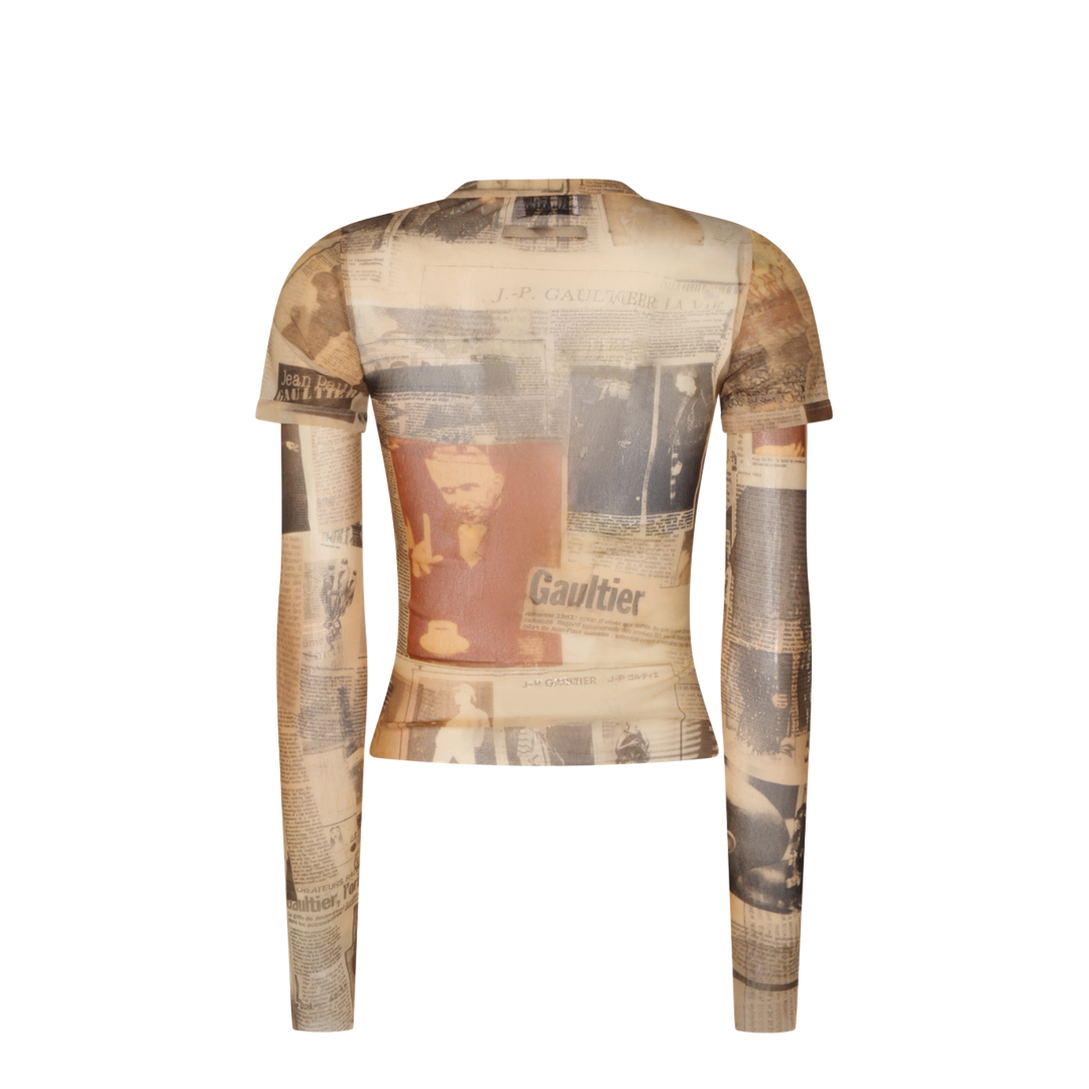 Top with Journal Print