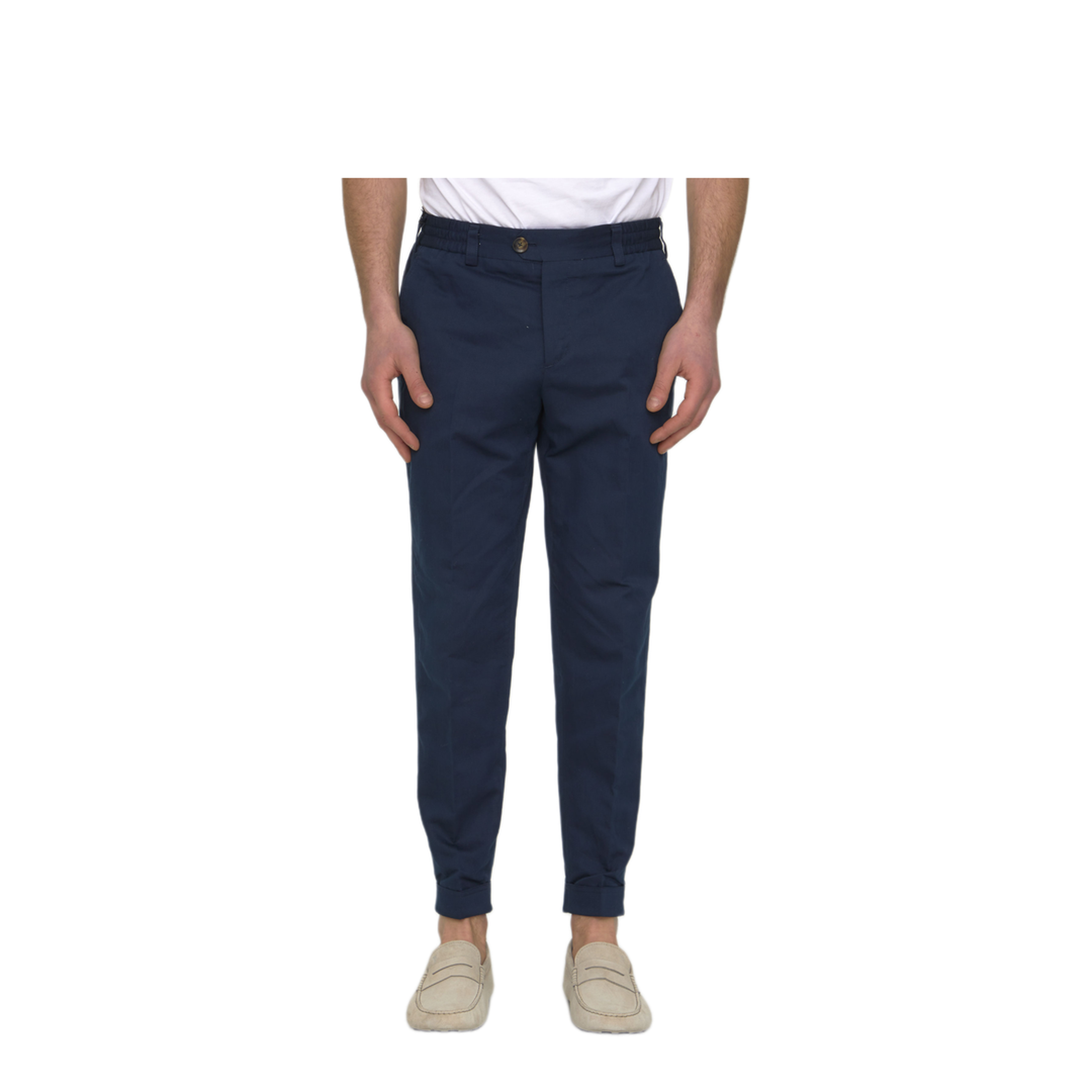 MAYFEYR - PT Torino - Cotton And Linen Trousers - CORTRBB30REWBP650360