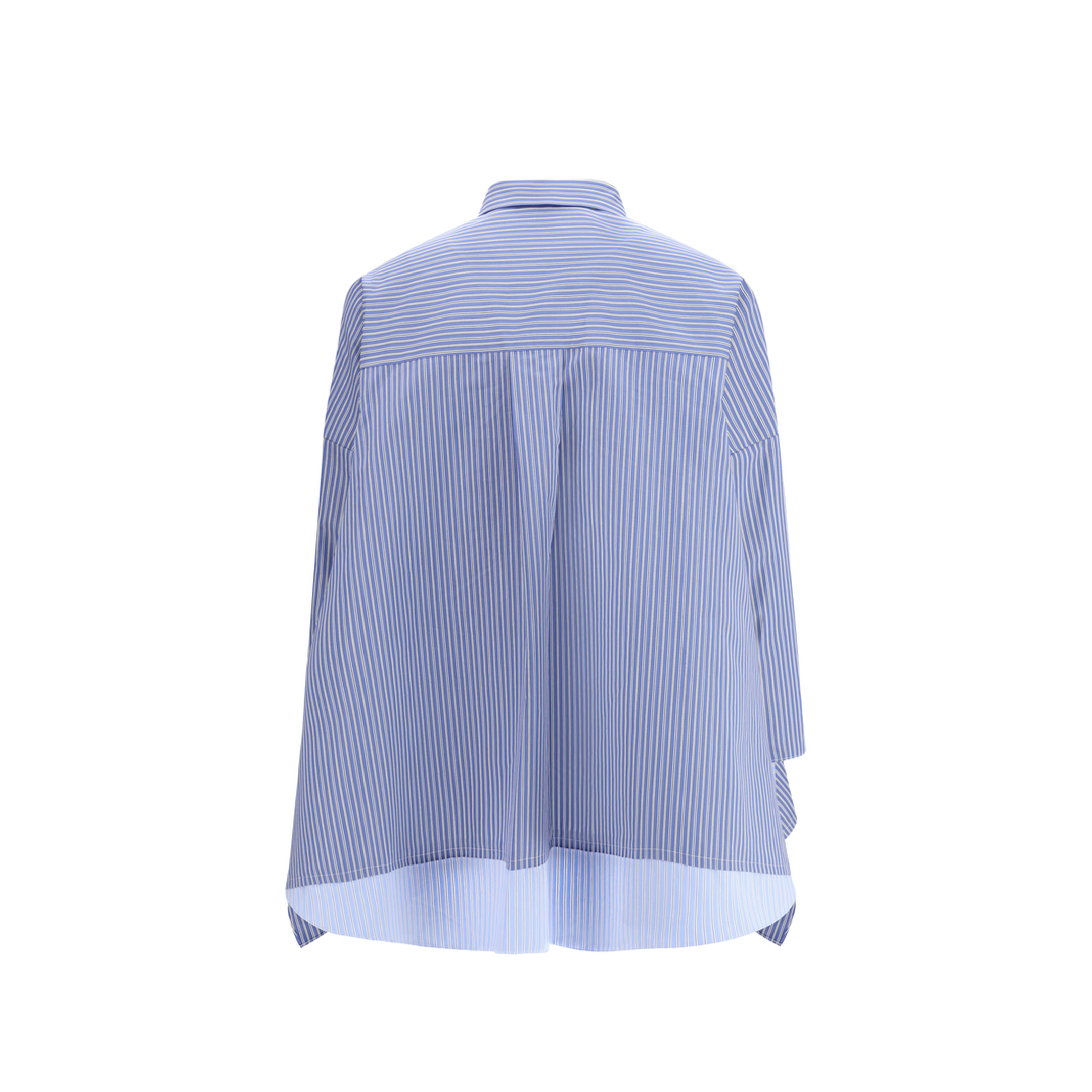 MAYFEYR - Sacai - Striped Poplin Shirt - 2608328