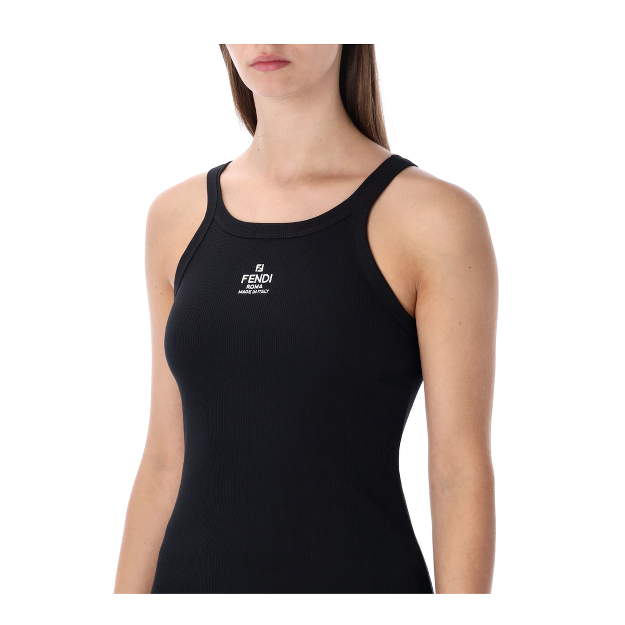 Top Cotton Black