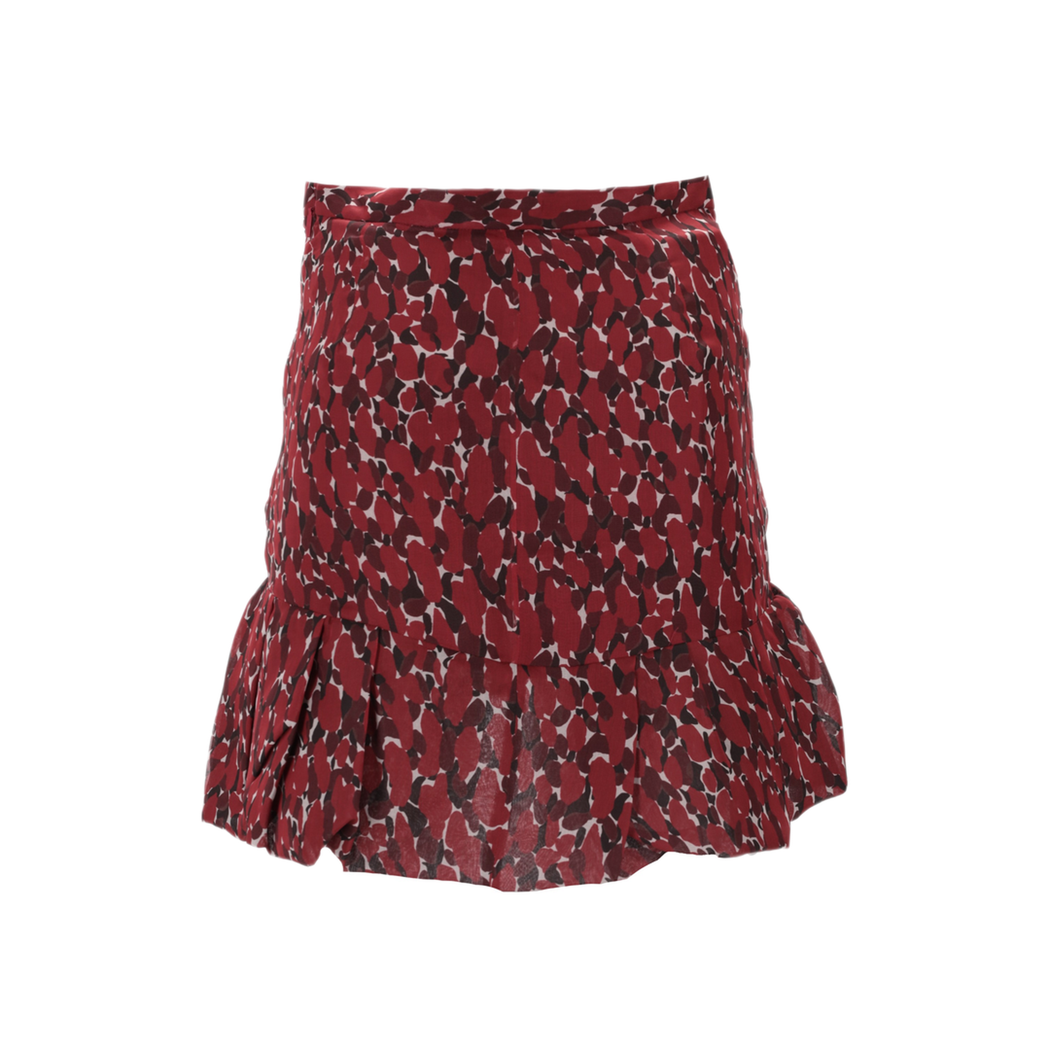 MAYFEYR - Saint Laurent - Abstract Chiffon Skirt - 843929Y4J659477