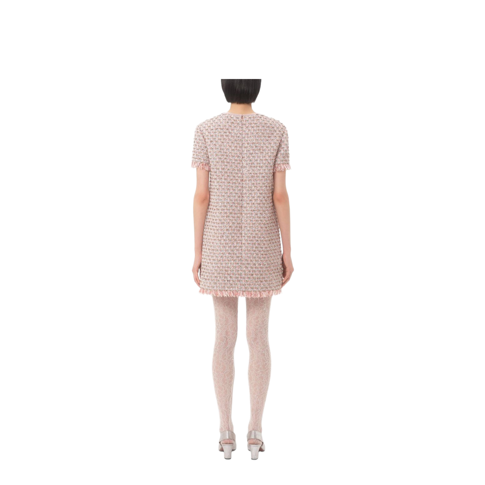 Tweed Short Dress
