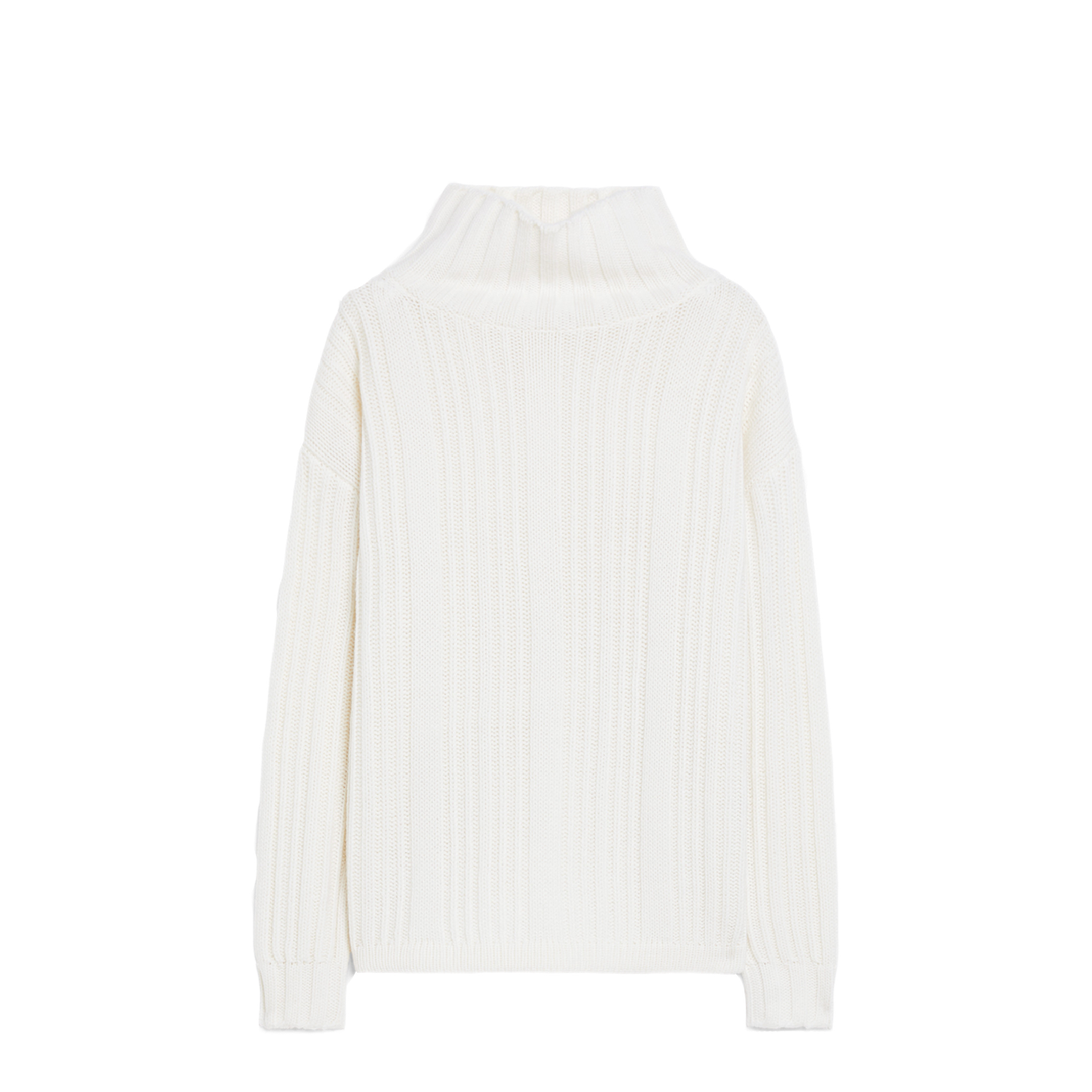 MAYFEYR - Max Mara - Wool And Cashmere Polo-Neck Jumper - 2421366012650VITALBA001