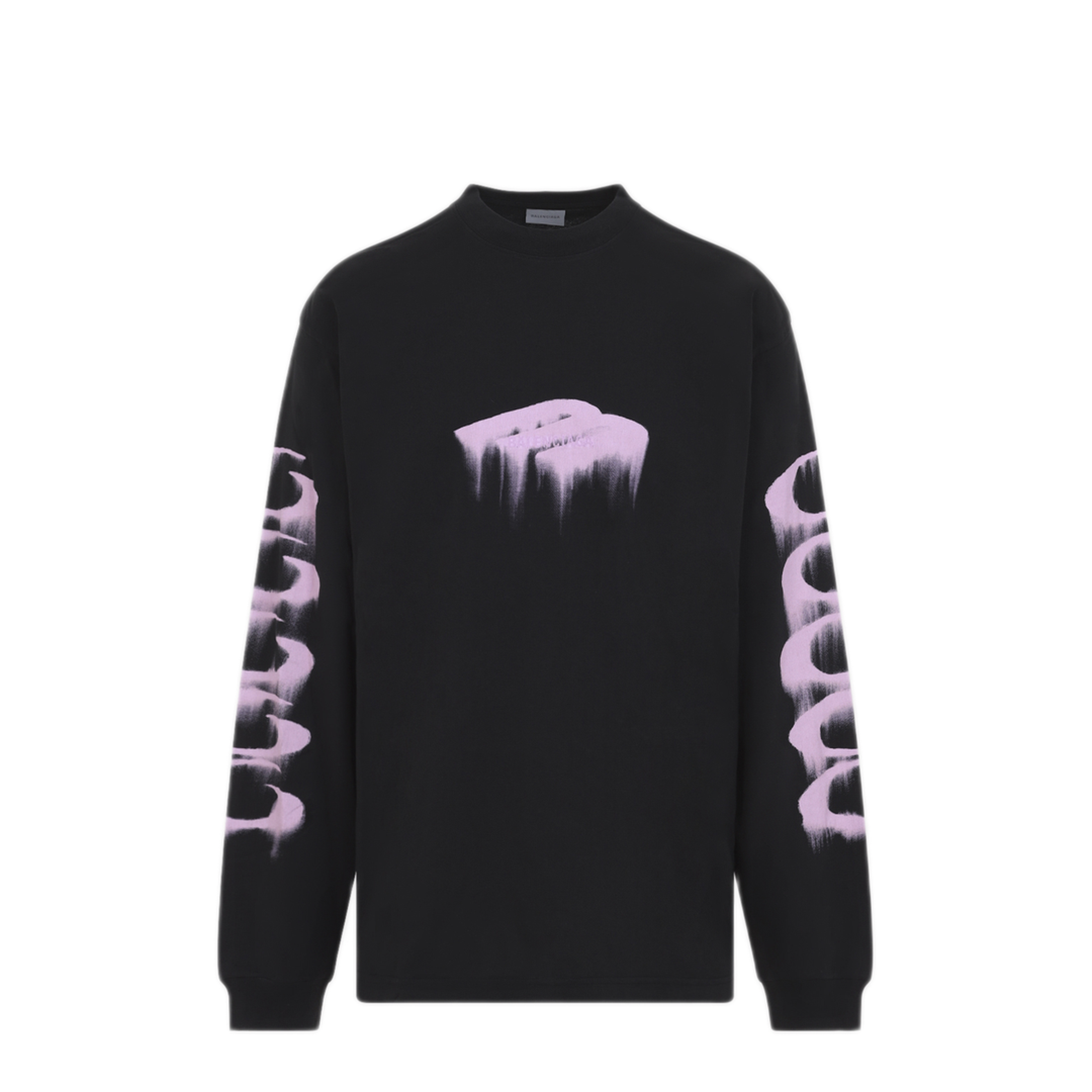 MAYFEYR - Balenciaga - L/S Medium Fit T-Shirt - 744449TUVJ8