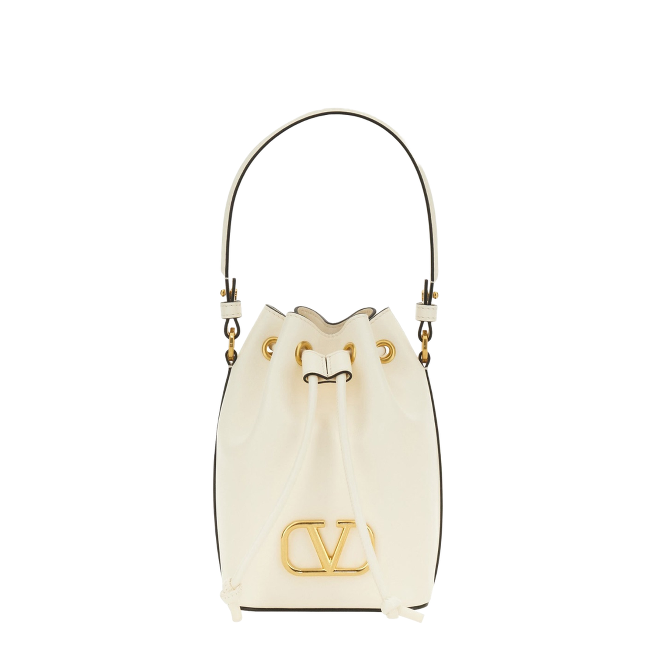 Vlogo Signature Mini Bucket Bag