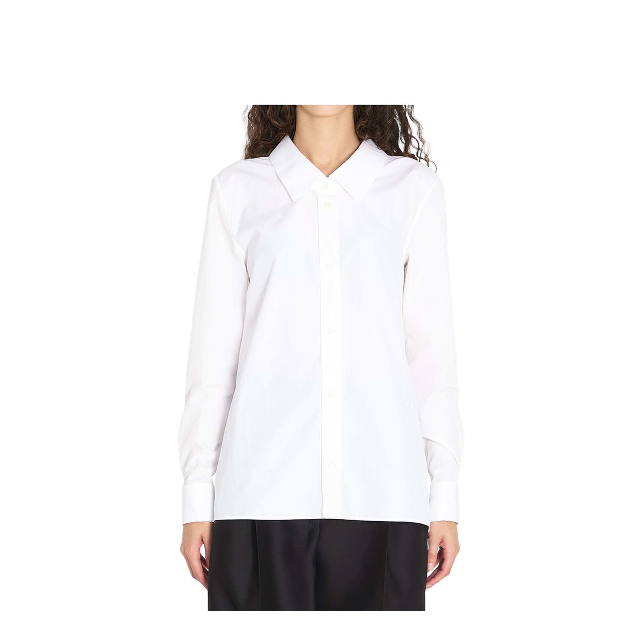 Cotton Poplin Shirt