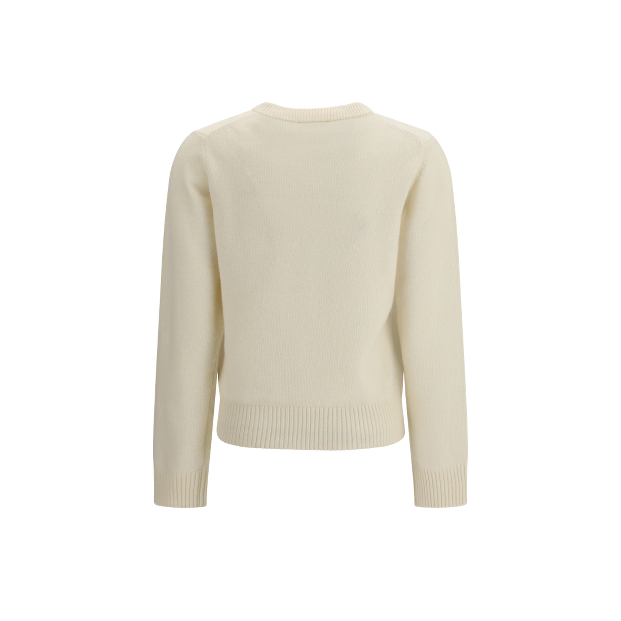 MAYFEYR - Ganni - Crewneck Sweater With Raspberries Print - A1070275