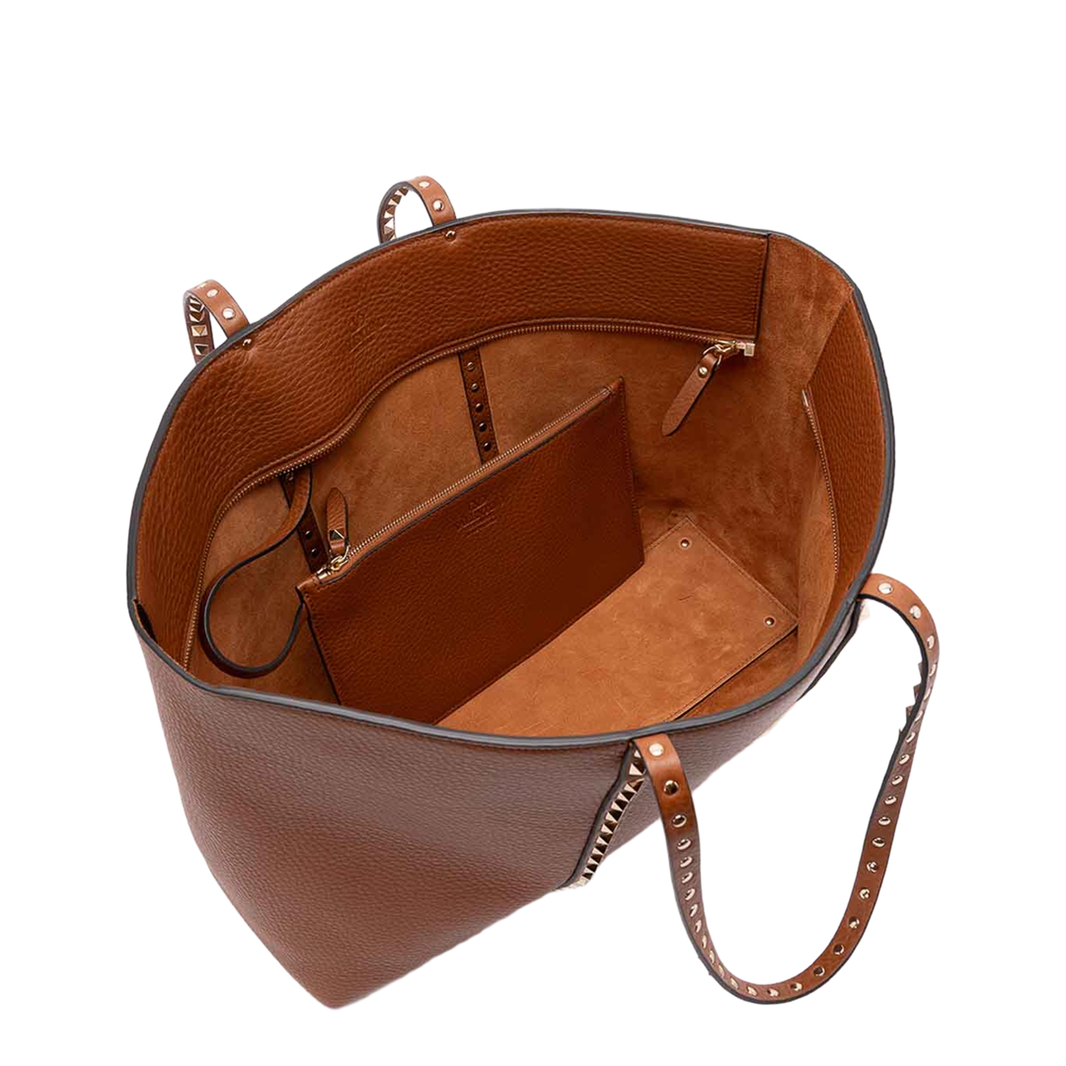 Medium Rockstud Tote Bag