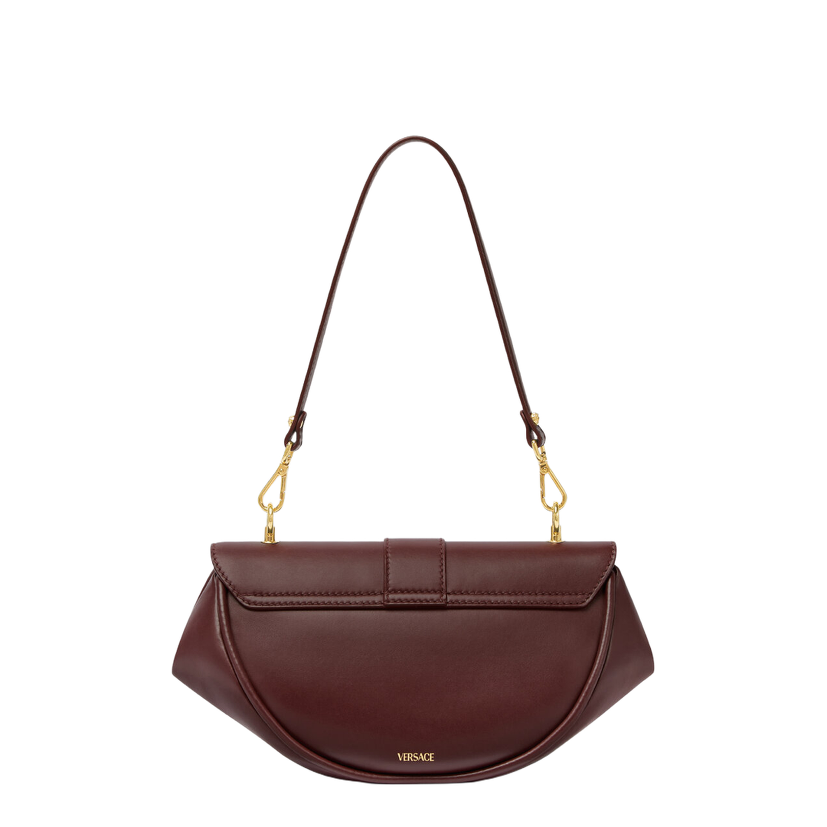 V Logo Enamel Engraved Handbag