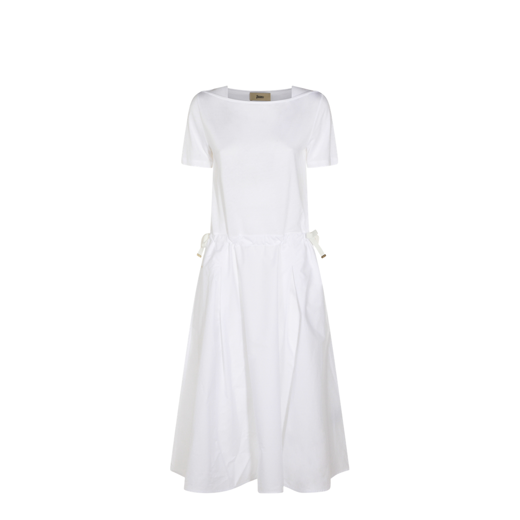 Flared Midi Dress