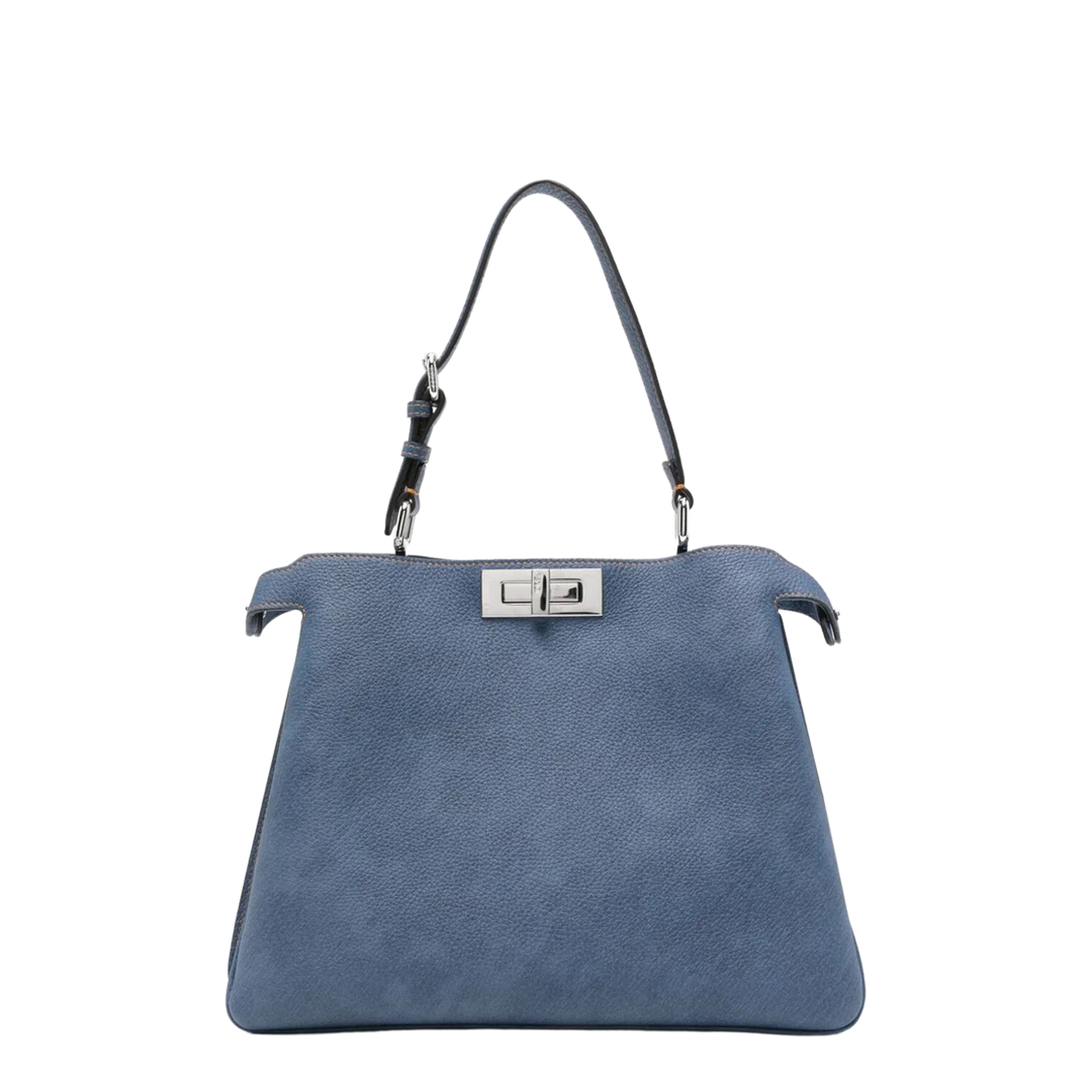 MAYFEYR - Fendi - Peekaboo Soft Medium Bag - 8BN353AUR3
