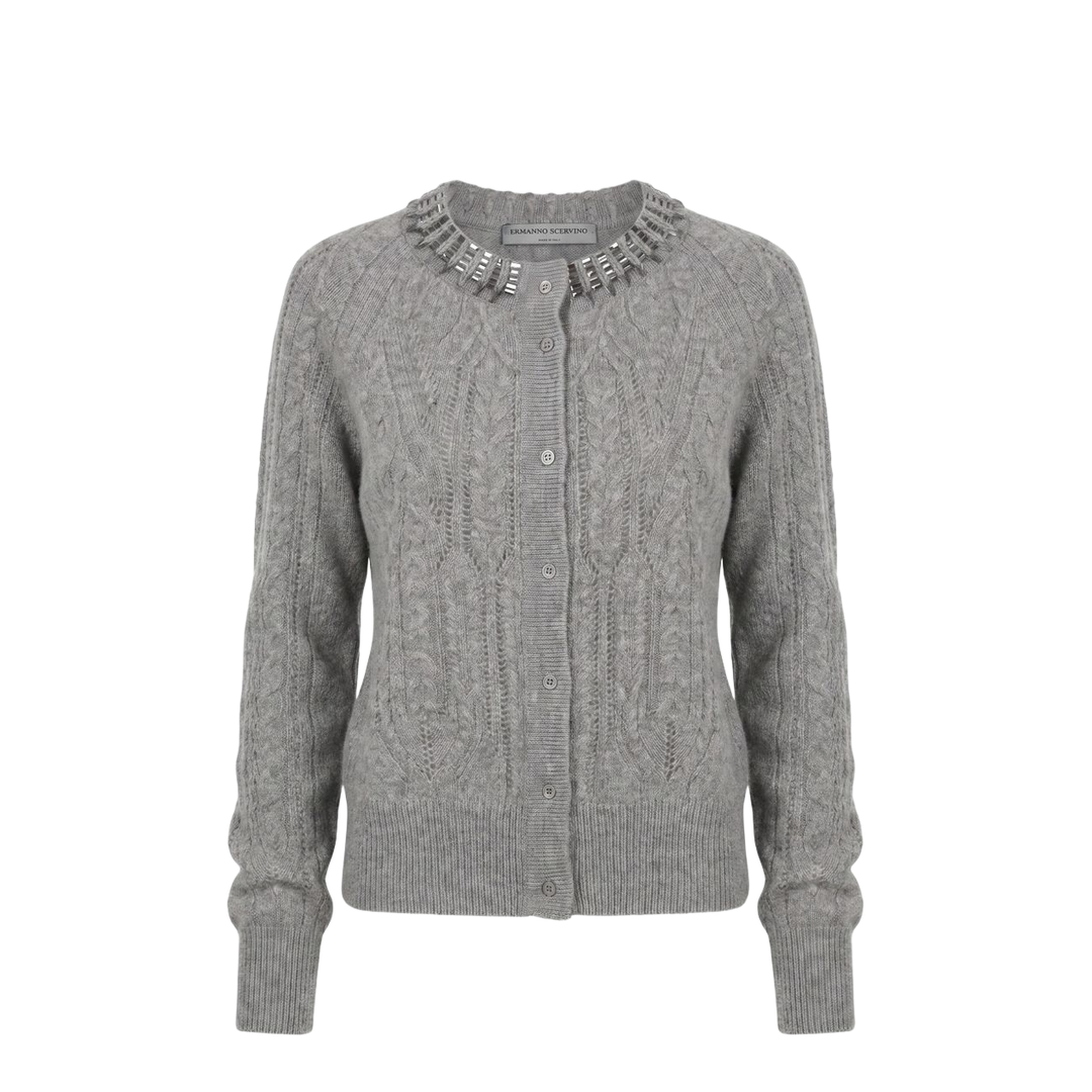 MAYFEYR - Ermanno Scervino - Sweaters Grey - D495N318RCTZTWN1704