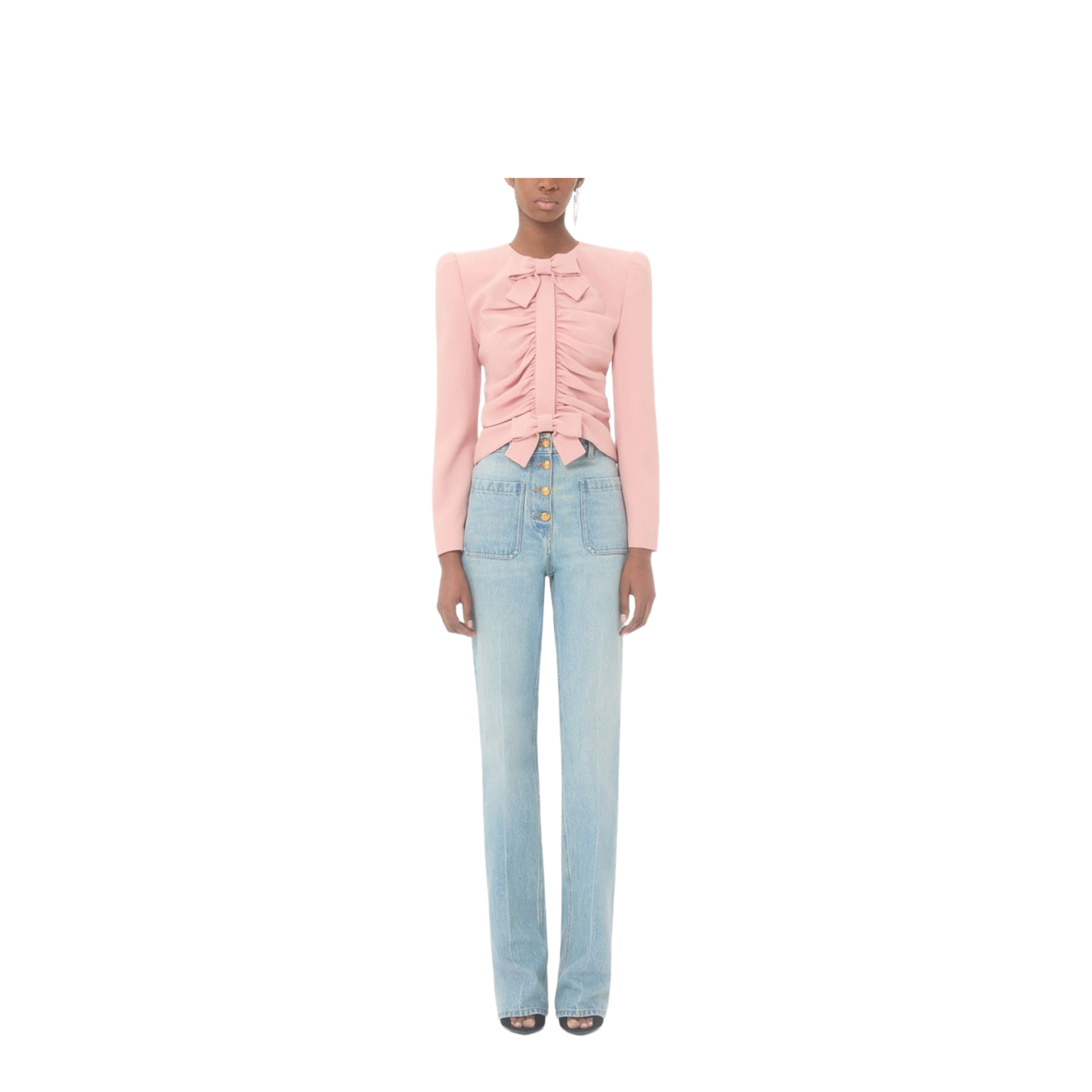 MAYFEYR - Valentino - Jeans Clear Blue - BDD23LA92FLX