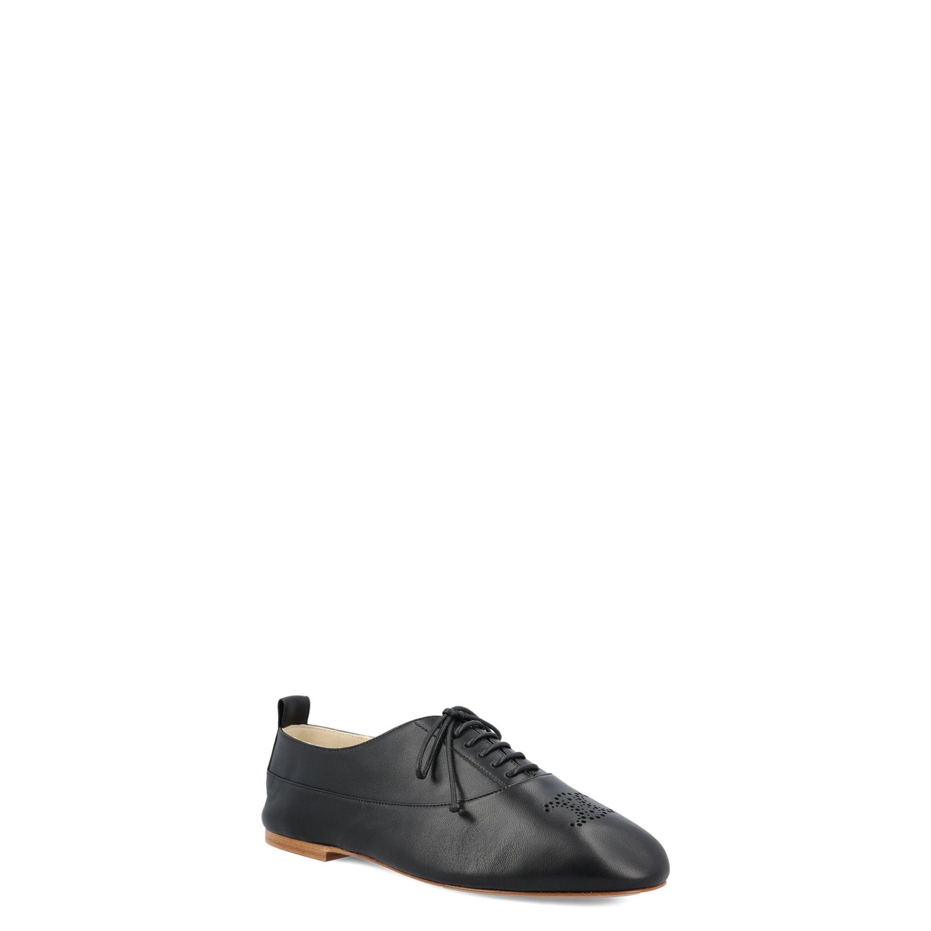 Capsule Flat Shoes Black