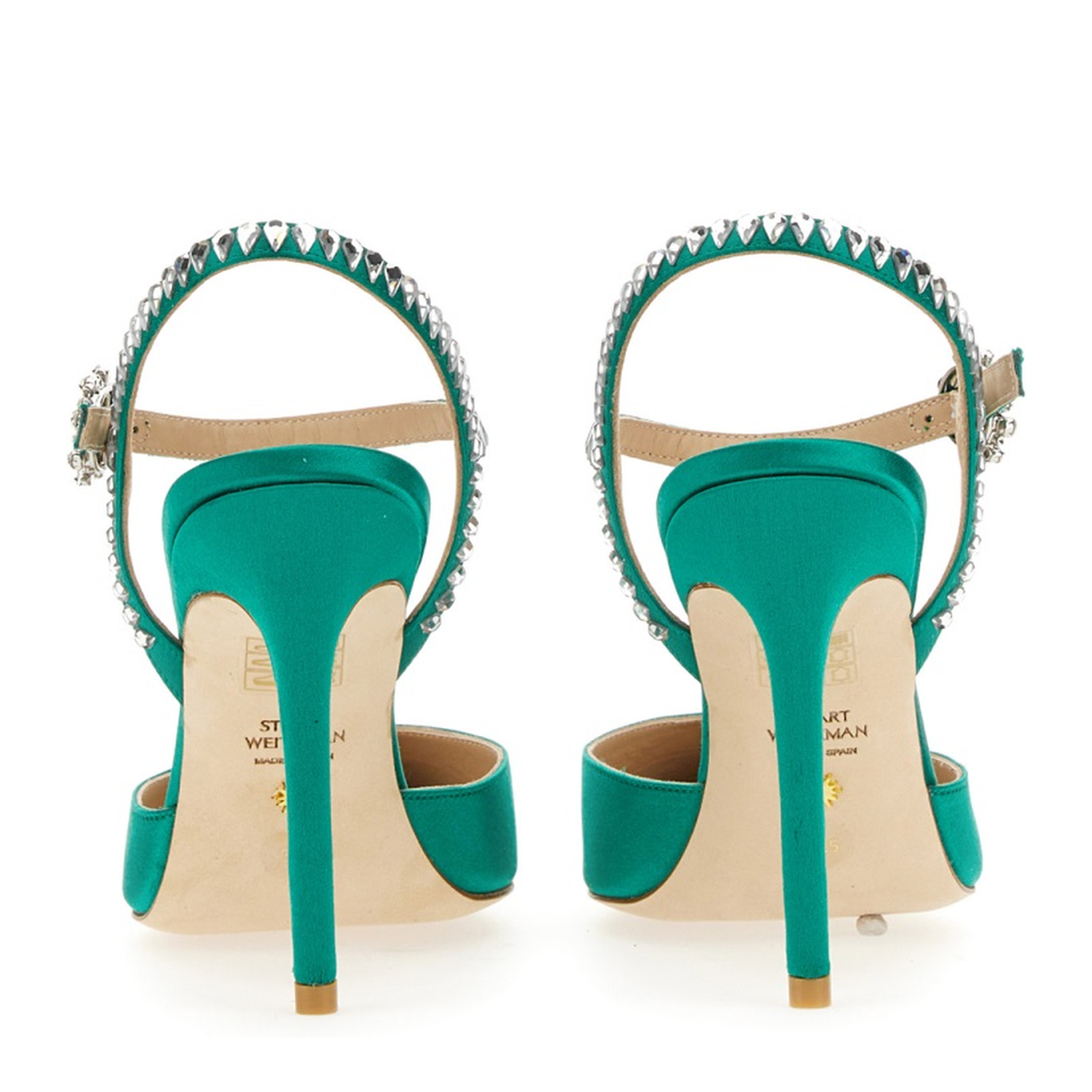 MAYFEYR - Stuart Weitzman - Gemcut 100 Ankle Strap Pump - SD154KEL