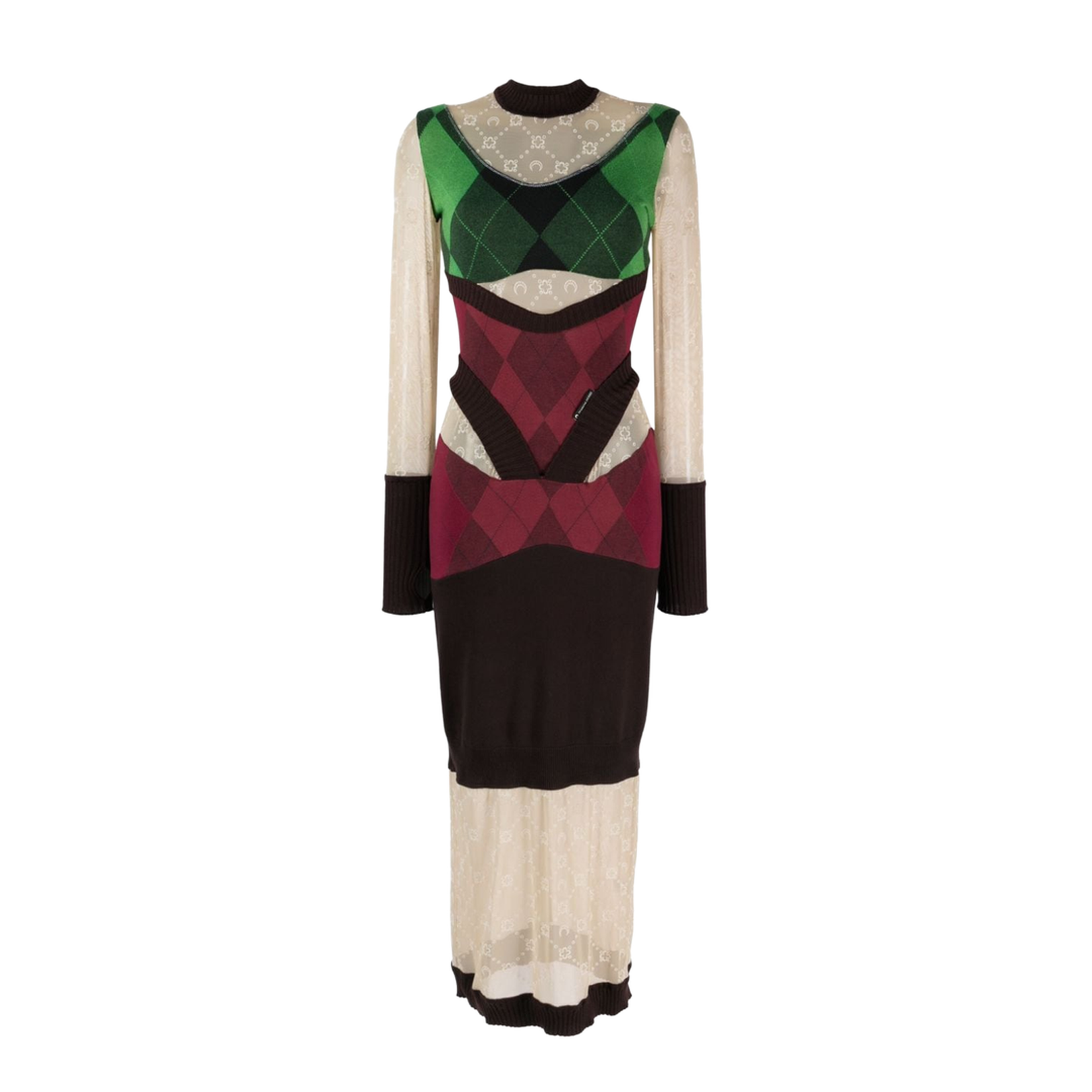 Wool Long Dress