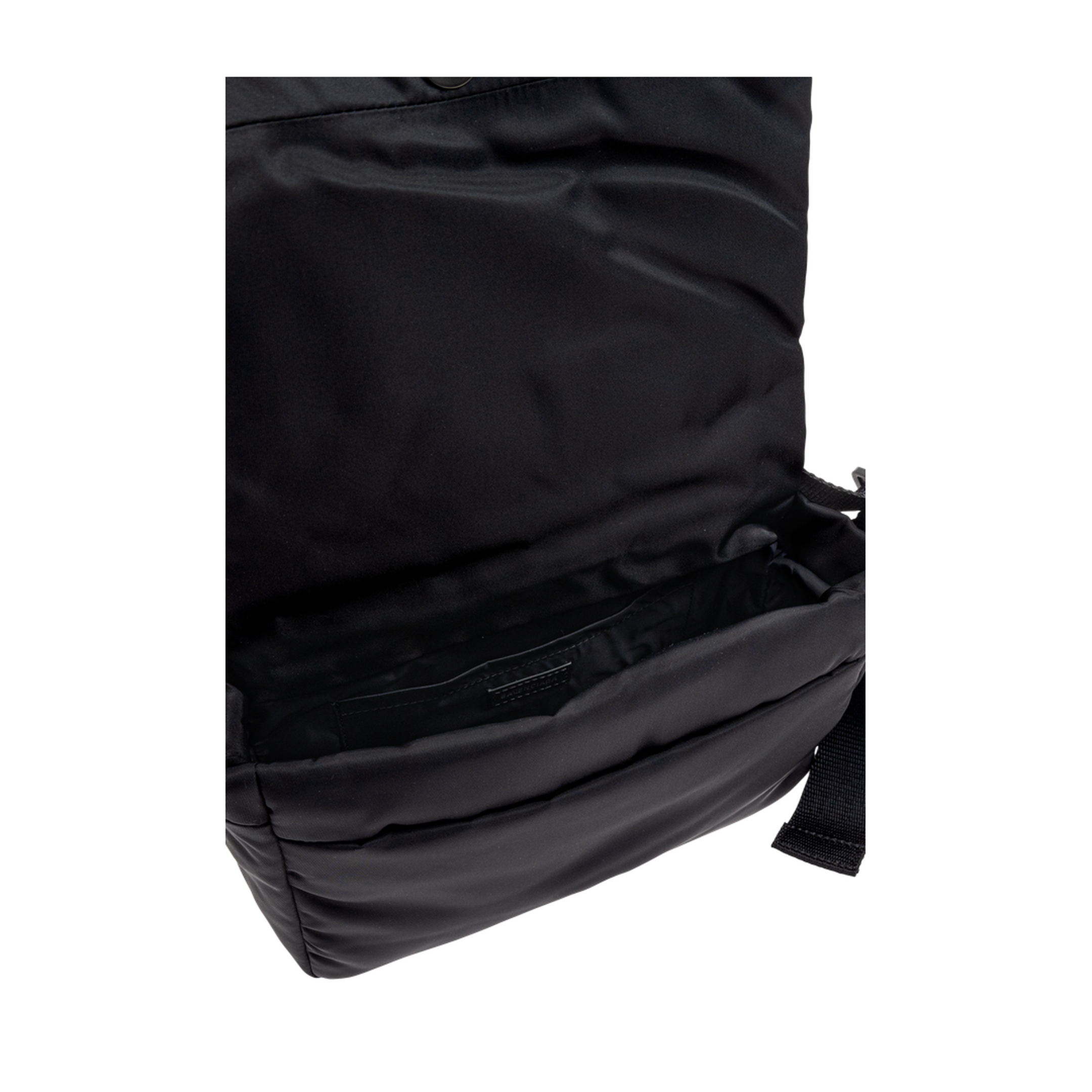 Black Nylon Small Monaco Crossbody Bag