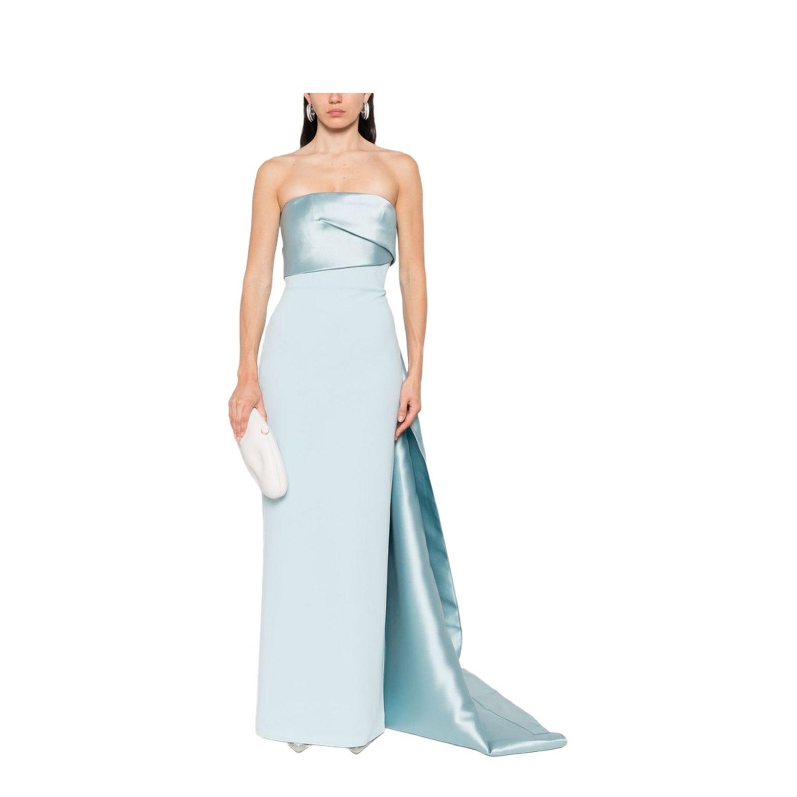 Dresses Clear Blue