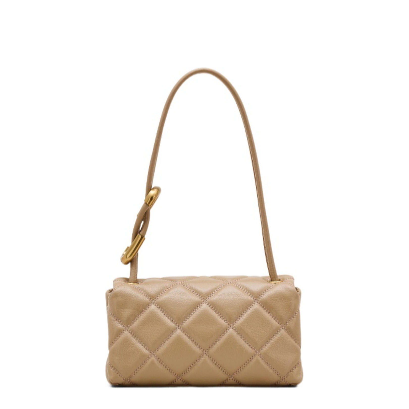 Quilted Mini Dual Shoulder Bag