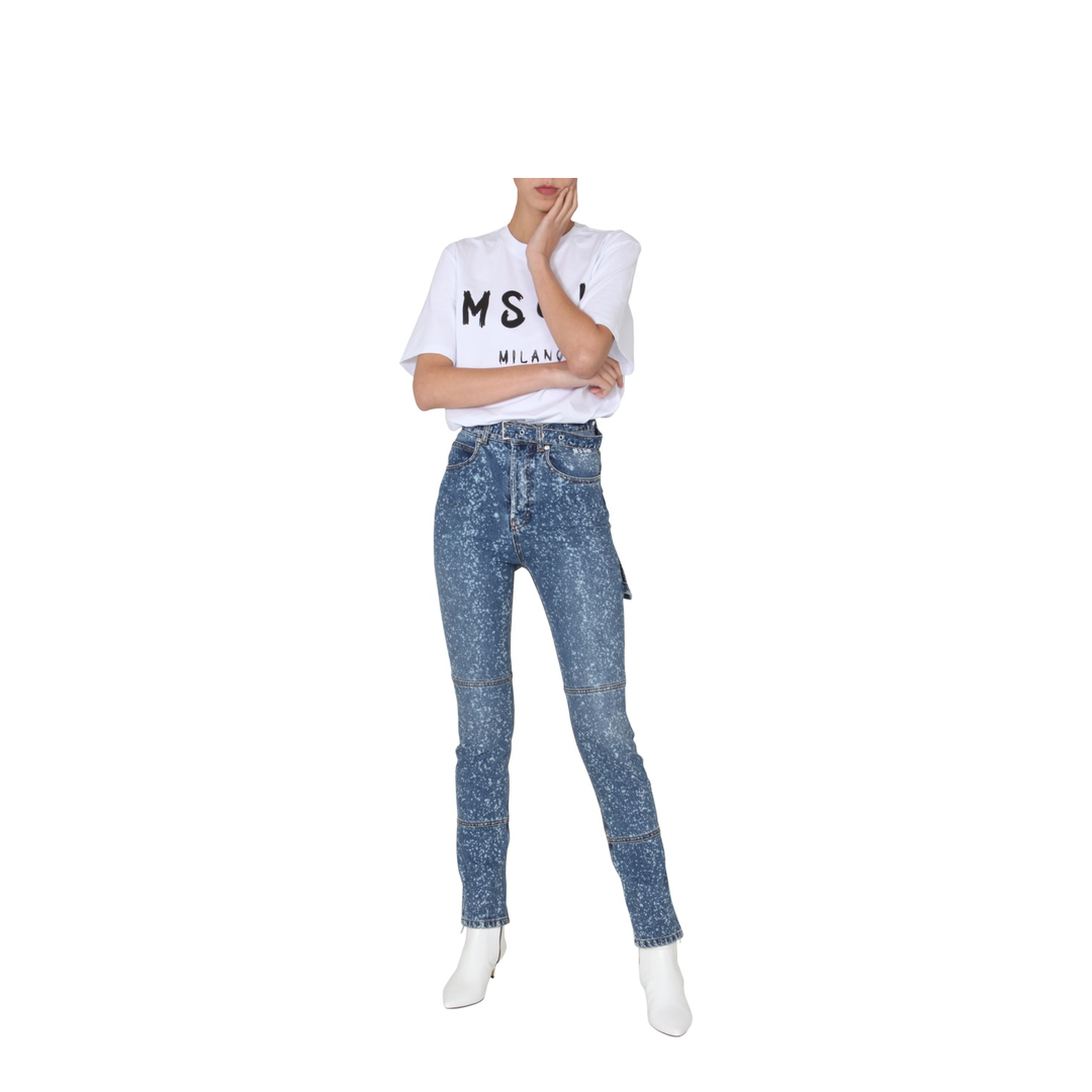 MAYFEYR - MSGM - Skinny Fit Jeans - 2941MDP48L20772888