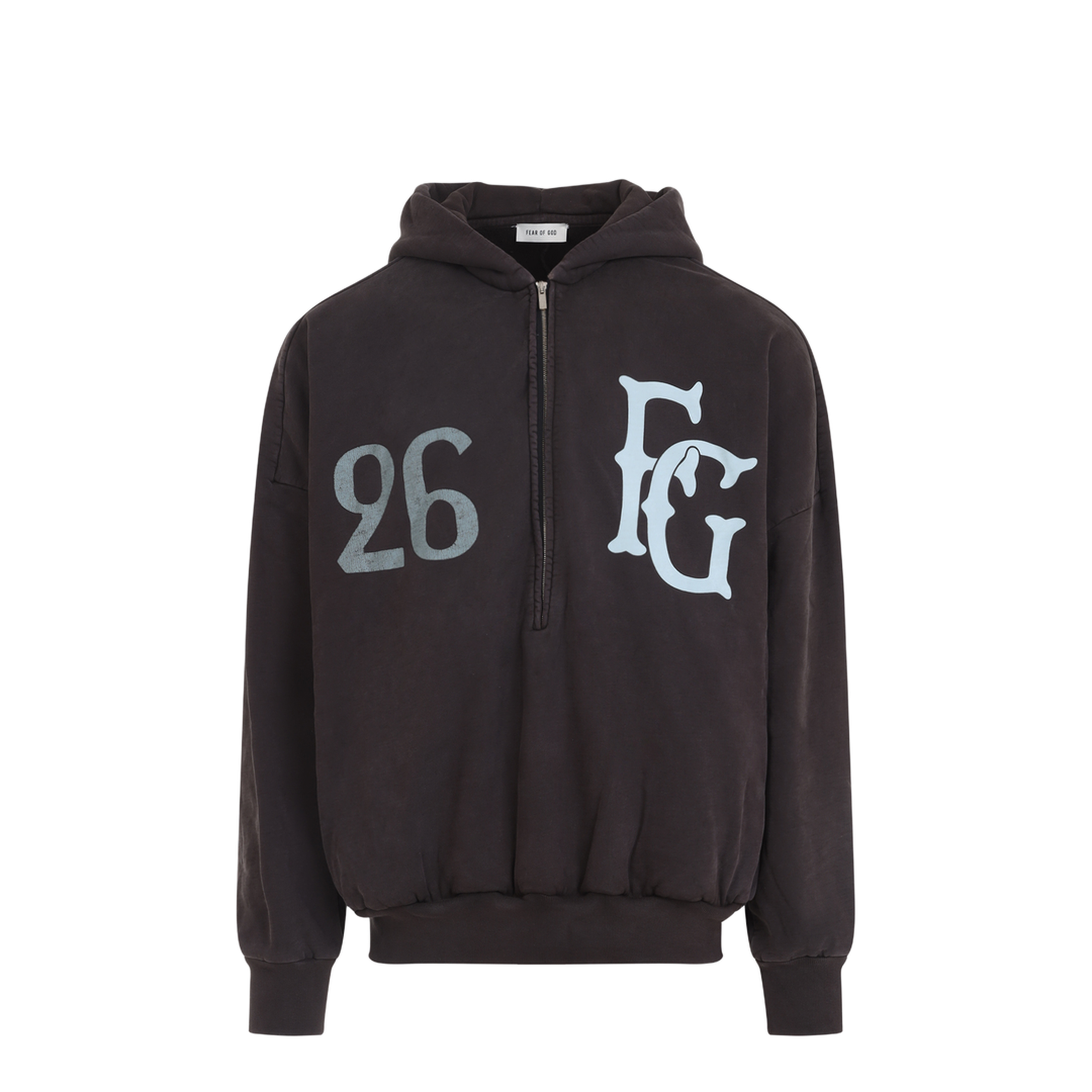 MAYFEYR - Fear Of God - Baseball Club Hal Zip Hoodie - FG9M129945BHF