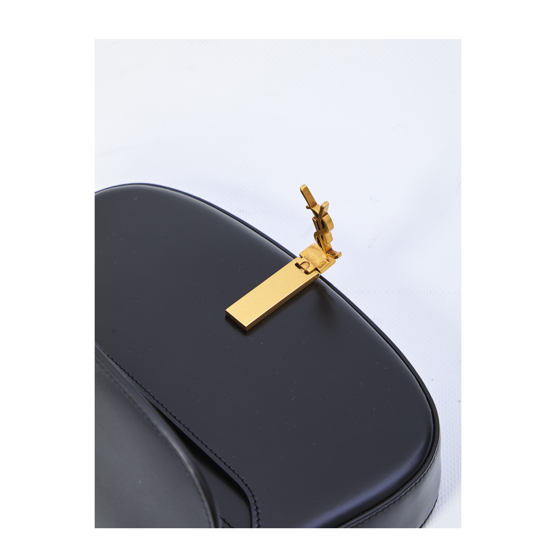 Leather Voltaire Bag