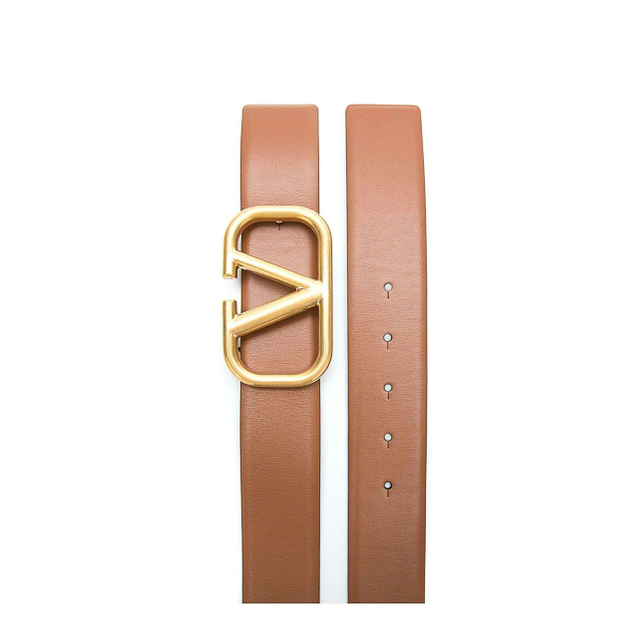 V Logo Reversible Belt